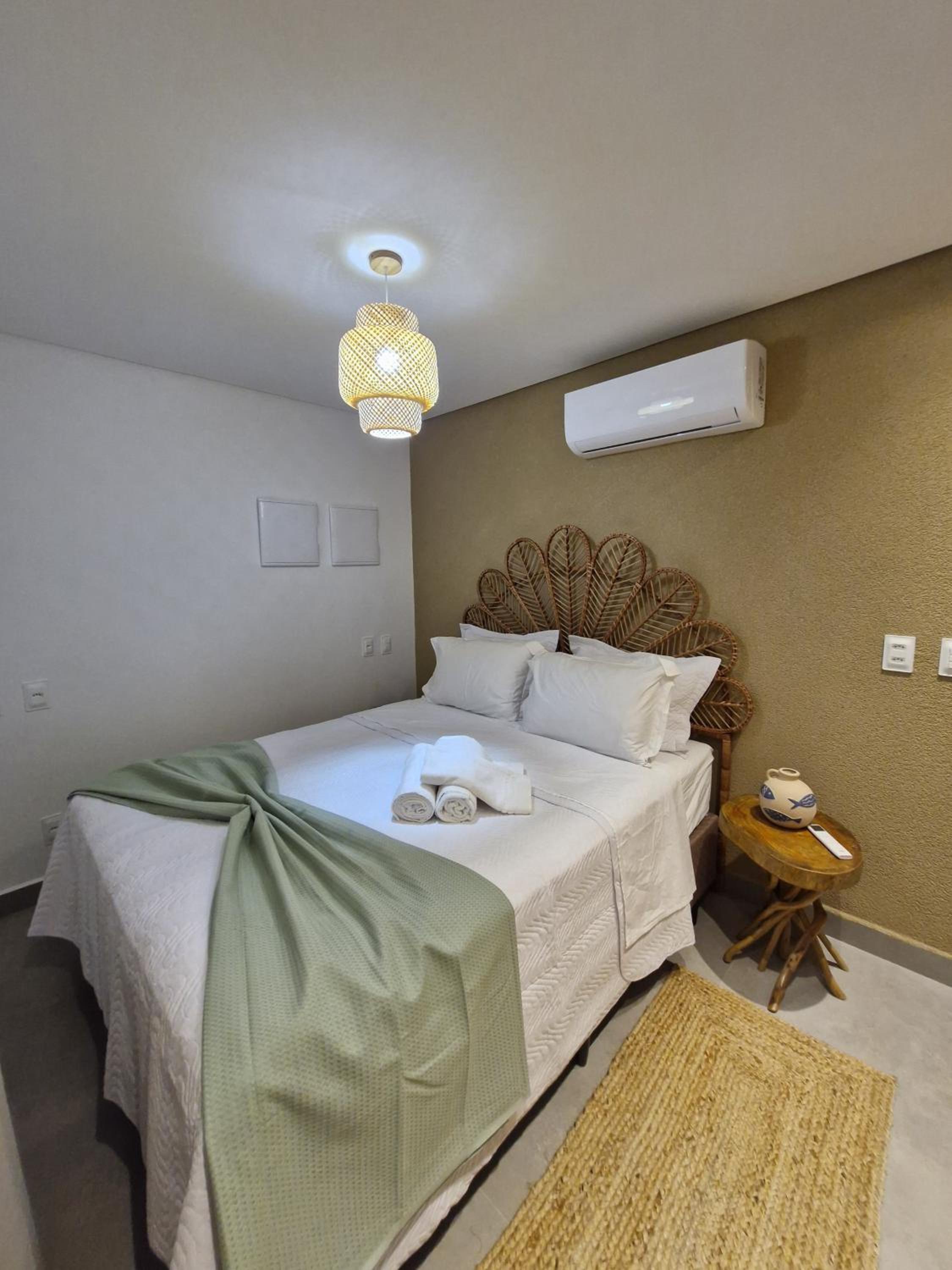 Casa Boho-Rota dos Milagres-Condomínio pé na areia