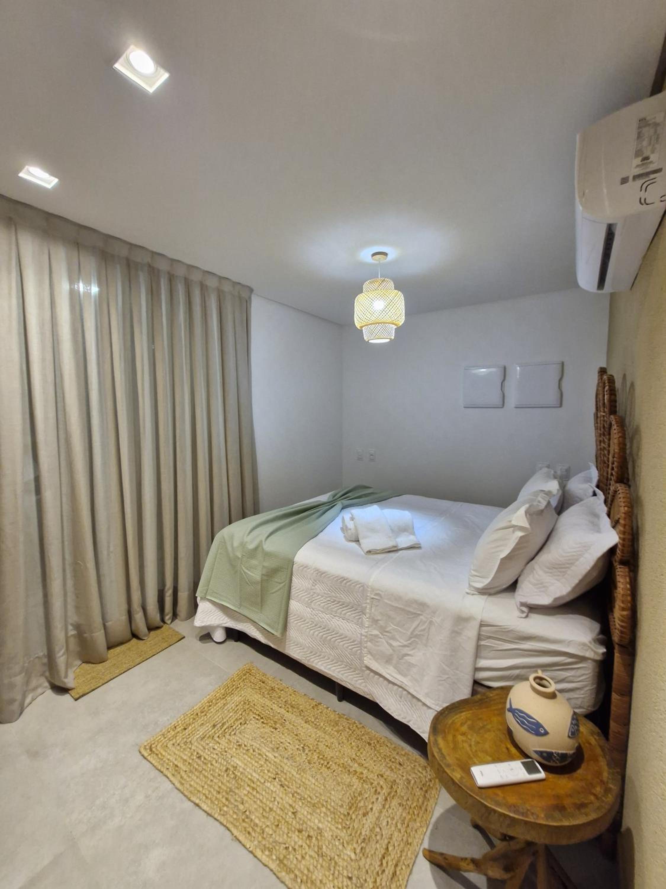 Casa Boho-Rota dos Milagres-Condomínio pé na areia