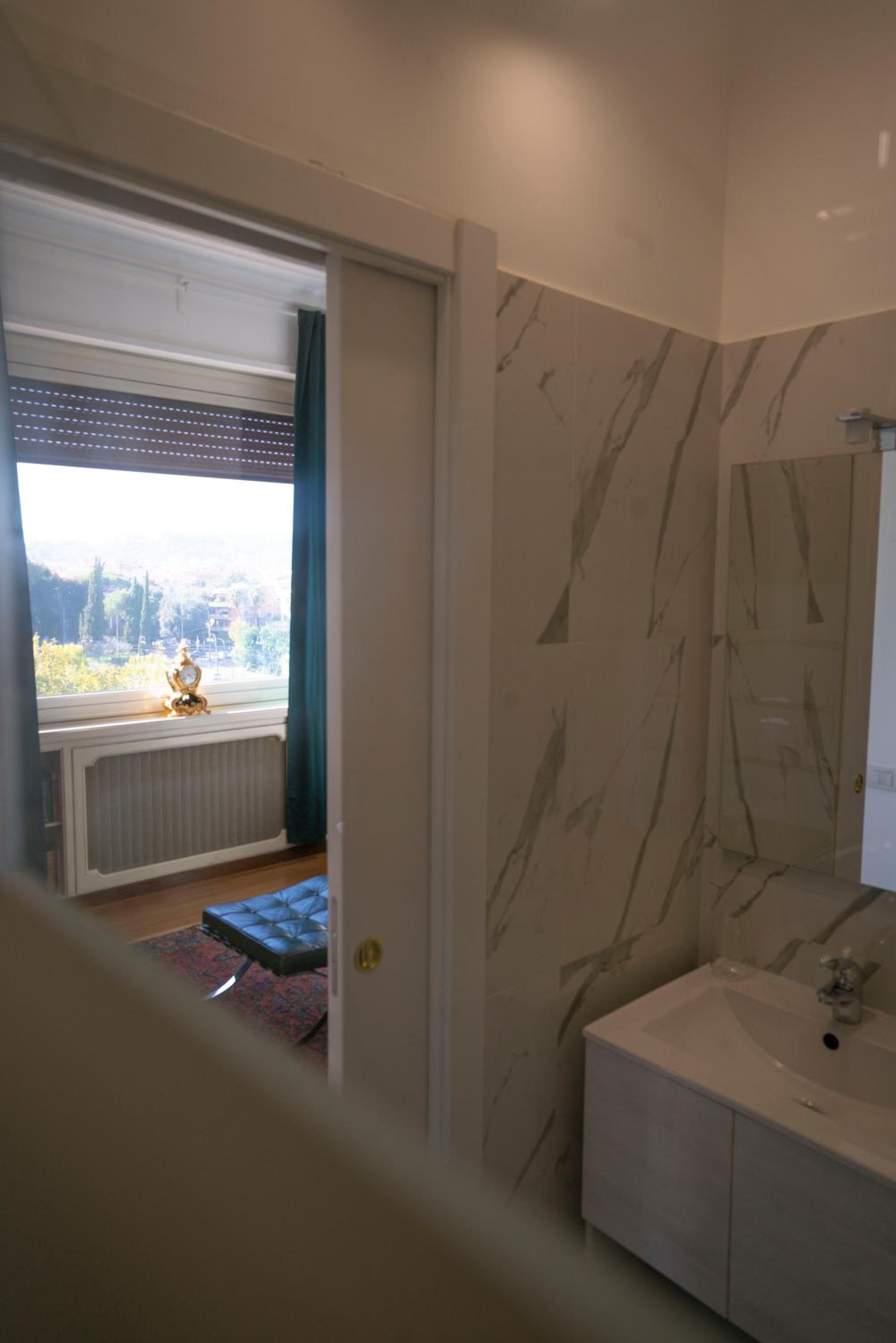 Terrazza Urania - Penthouse terrace with 360 view of Rome