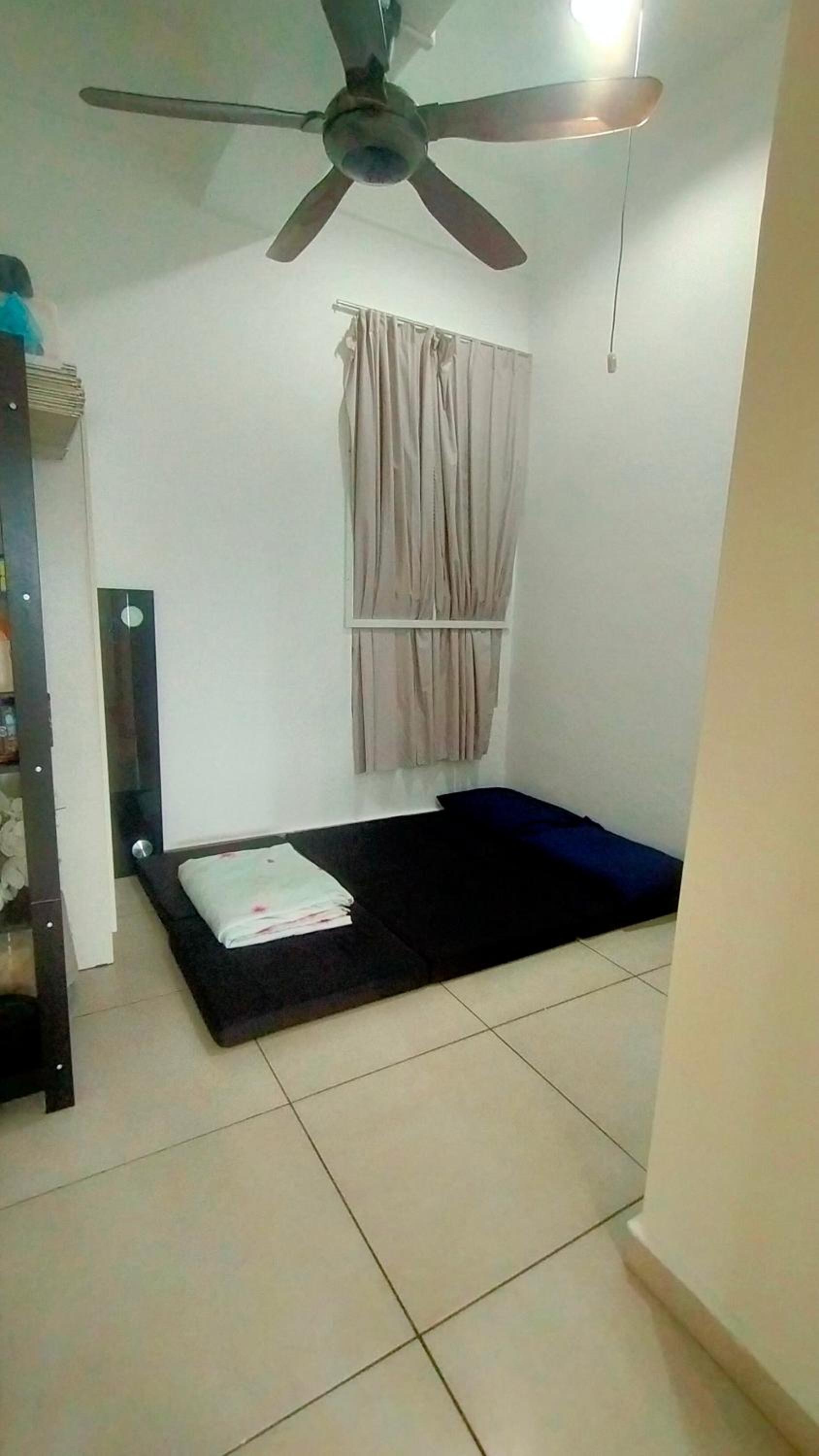 Apartment in central JB with sea view, city view, balcony, free WiFi and free parking
