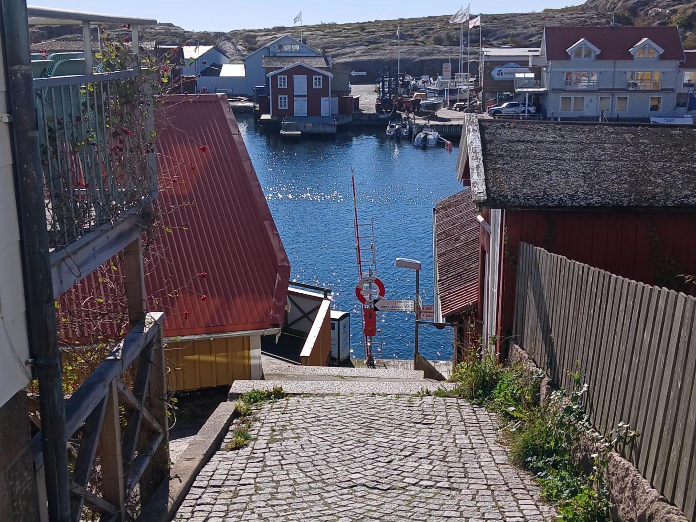 Stenrös Smögen Centralt, stora rum view 4