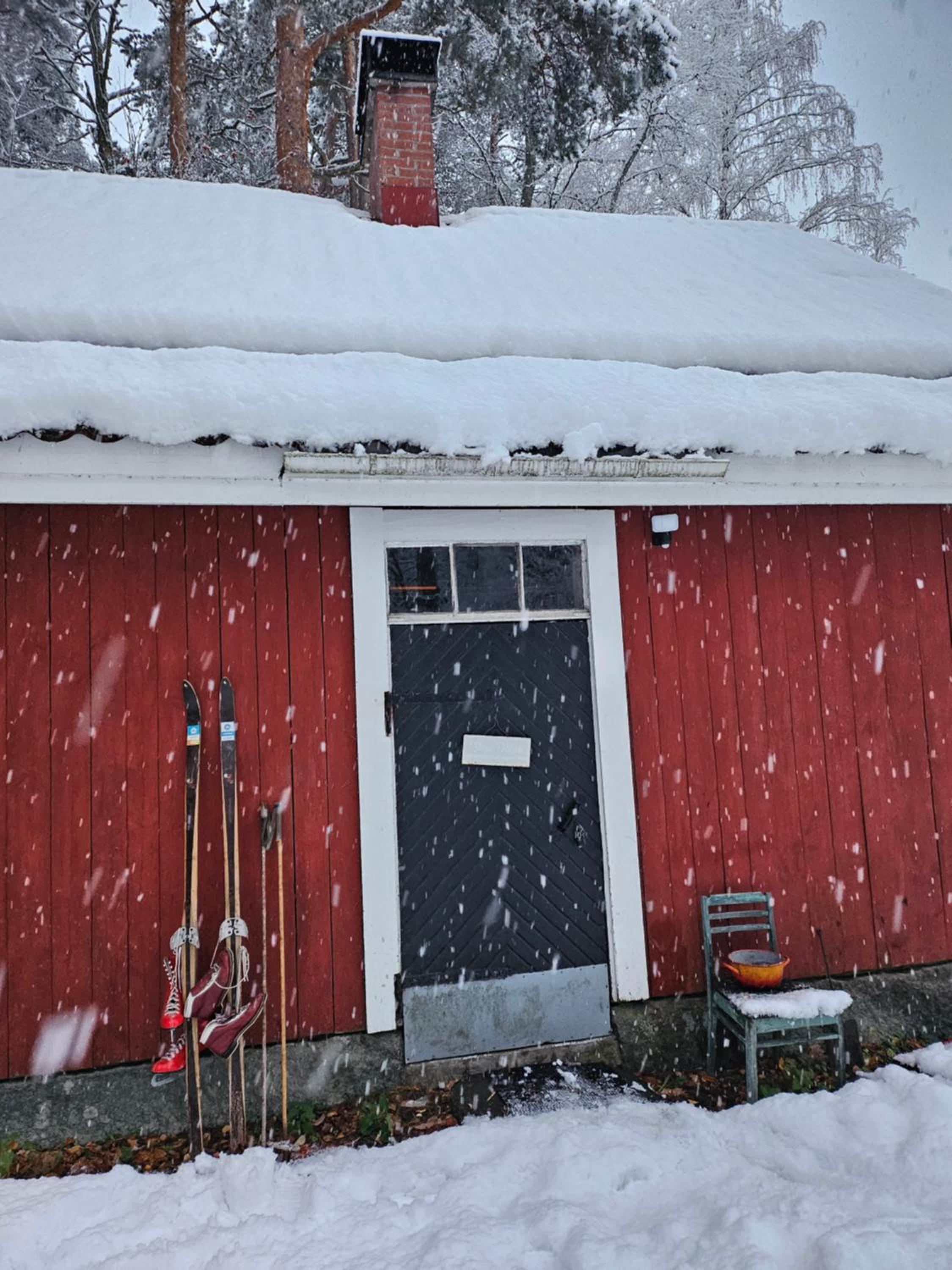 A cozy sauna cottage in Padasjoki