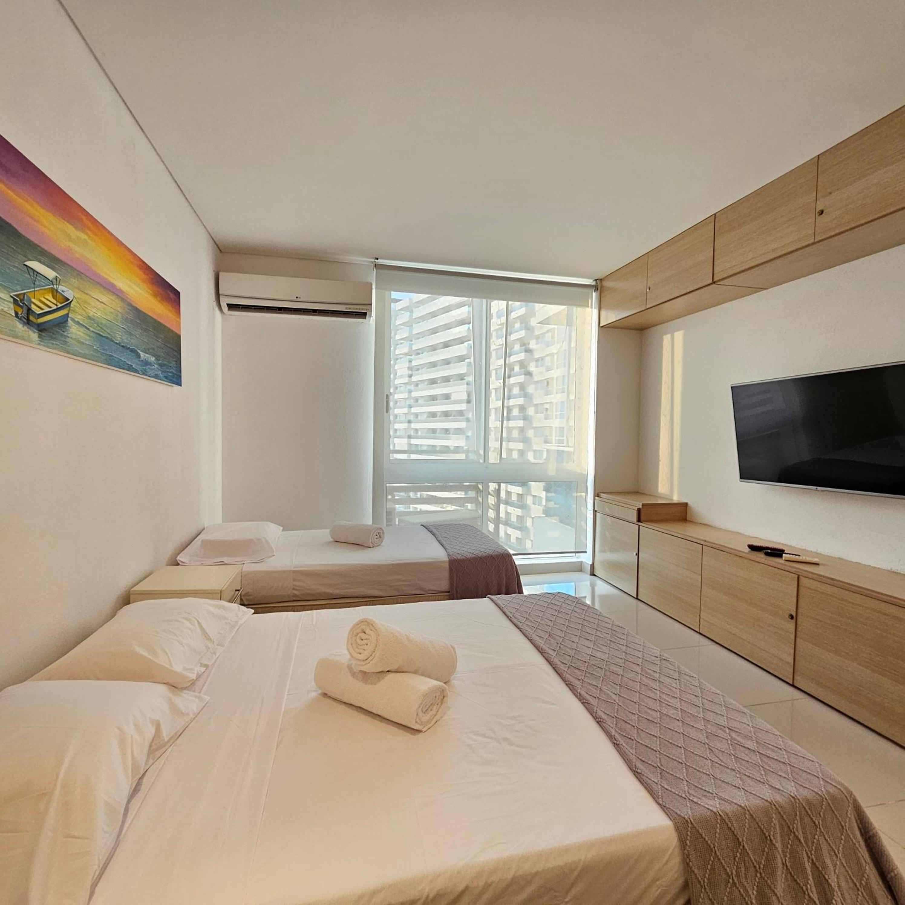 Cómodo y exclusivo apartamento de playa
