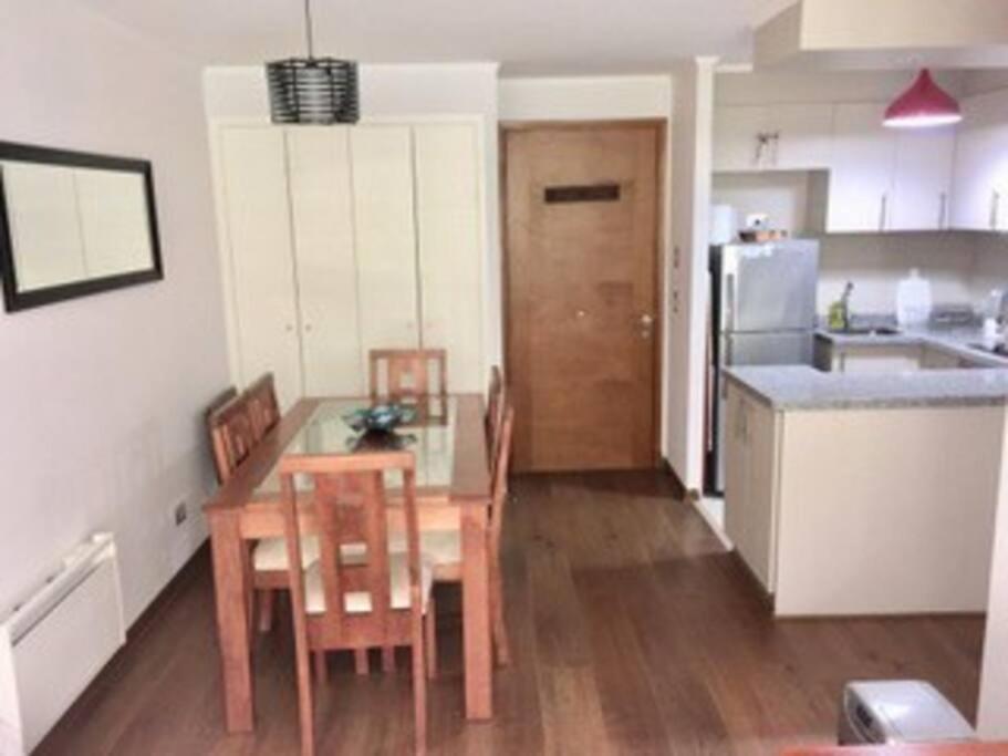 Departamento en Parque Payllahue