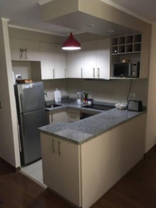 Departamento en Parque Payllahue