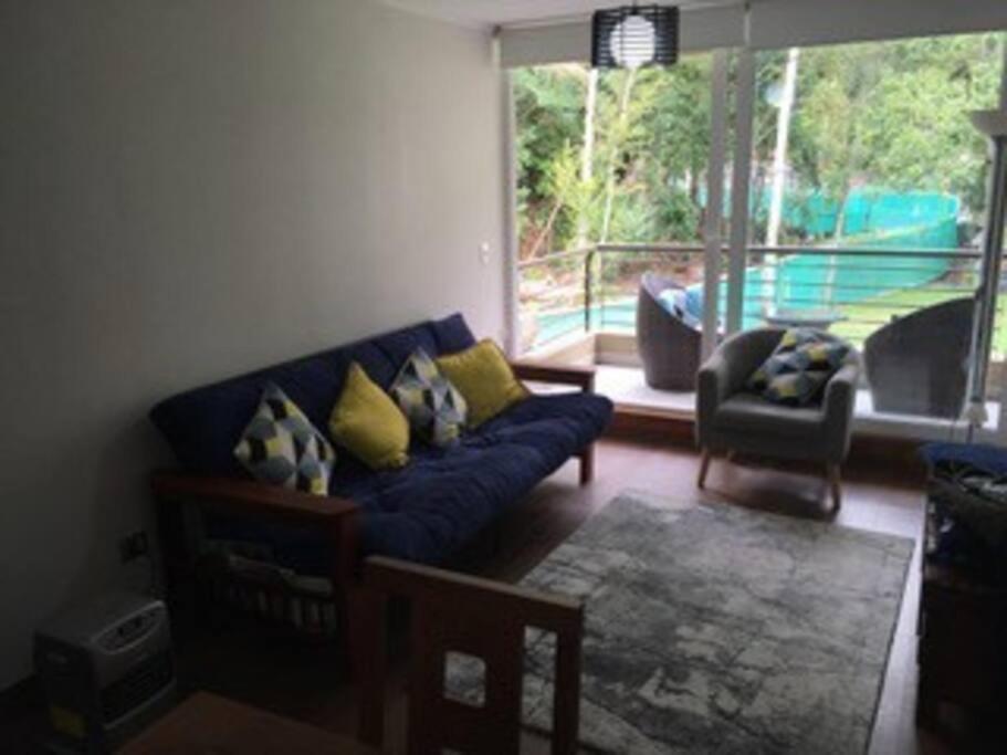 Departamento en Parque Payllahue