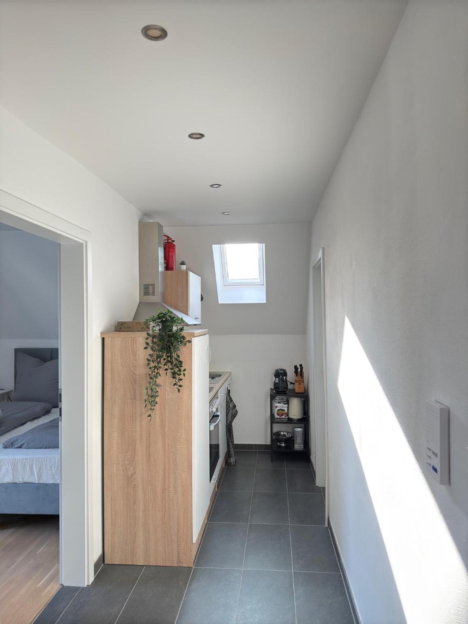 Neu! Exclusives City-Apartment - Fußbodenheizung, Regendusche, Waschmaschine