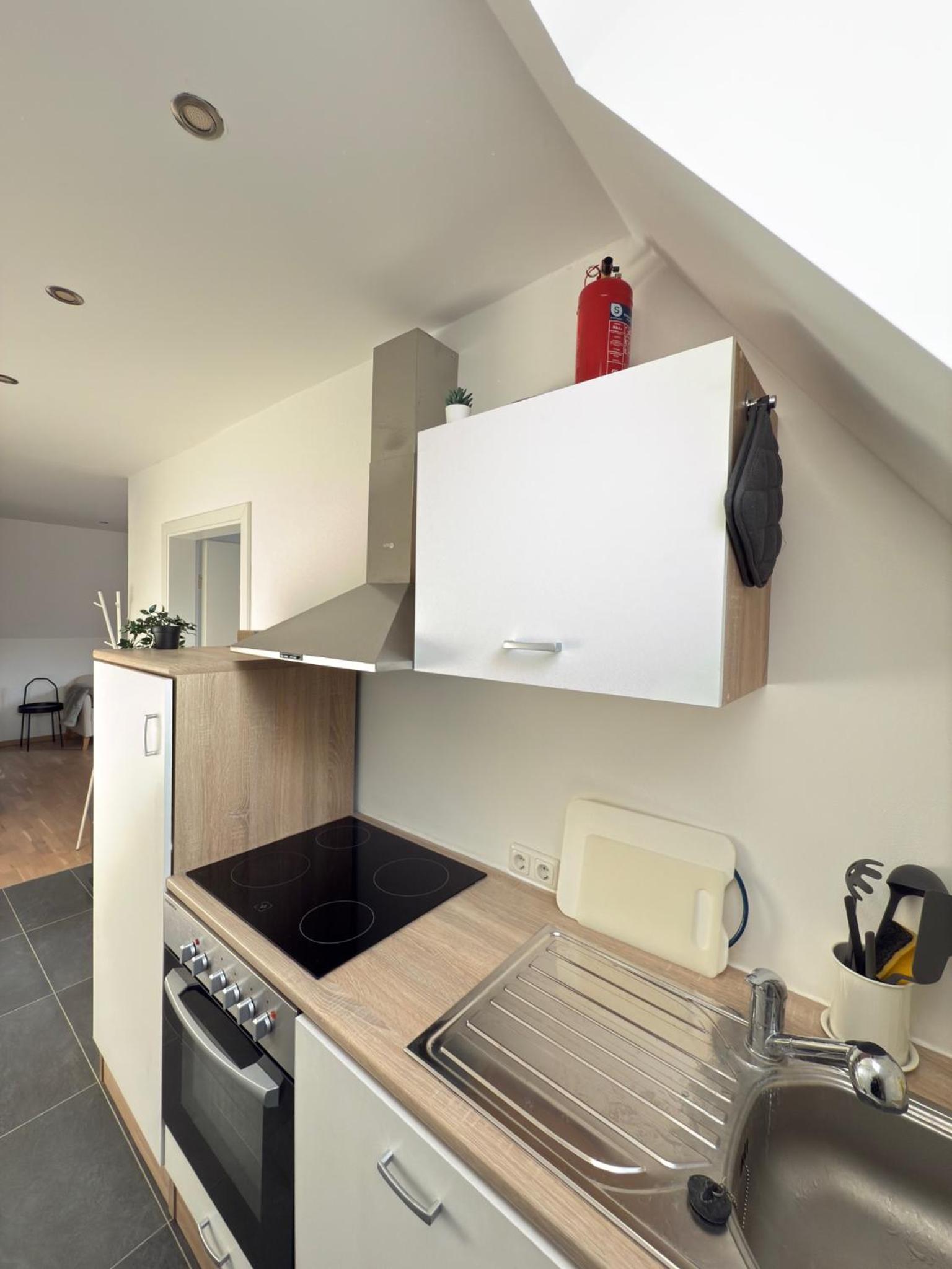 Neu! Exclusives City-Apartment - Fußbodenheizung, Regendusche, Waschmaschine