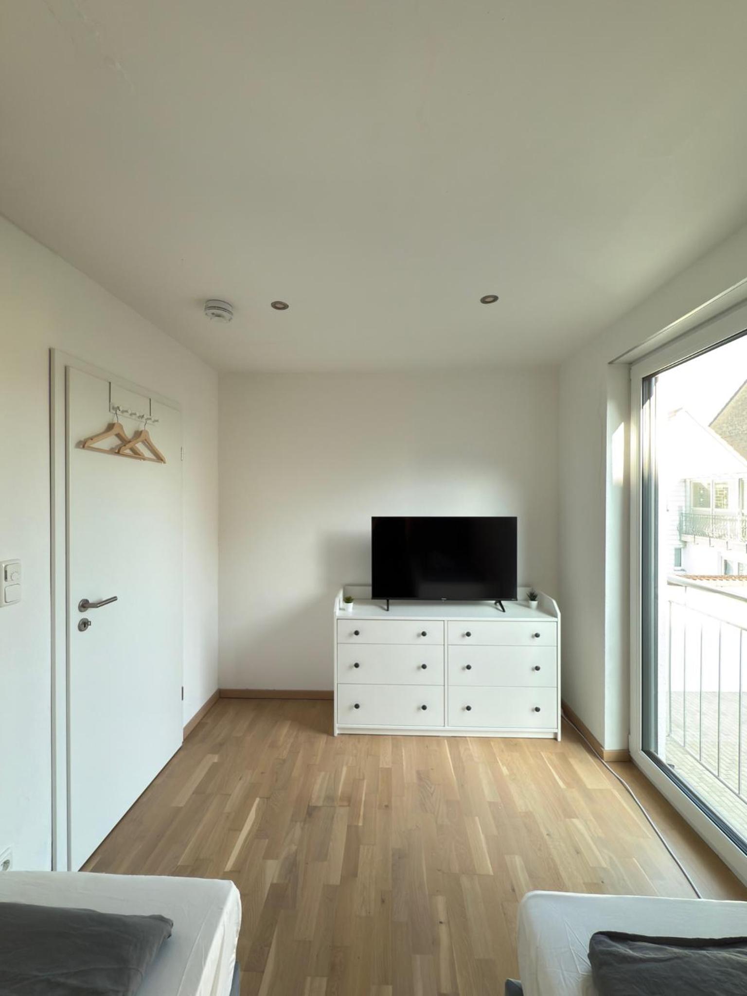 Neu! Exclusives City-Apartment - Fußbodenheizung, Regendusche, Waschmaschine
