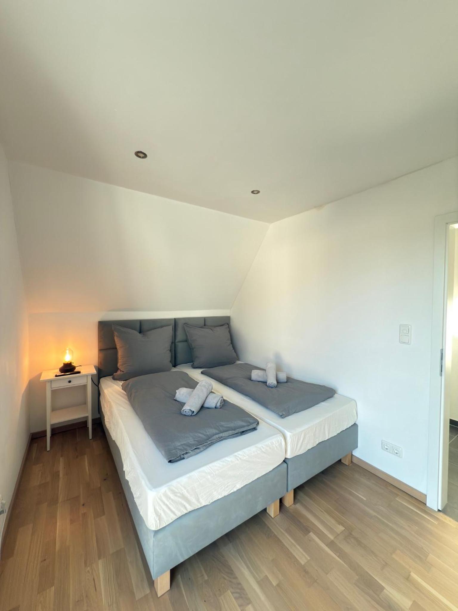Neu! Exclusives City-Apartment - Fußbodenheizung, Regendusche, Waschmaschine