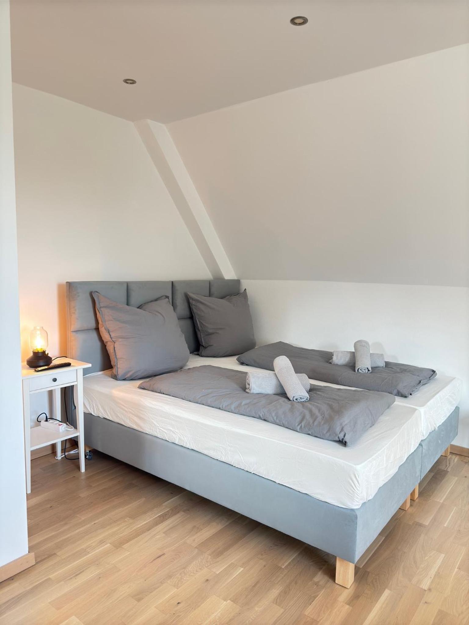 Neu! Exclusives City-Apartment - Fußbodenheizung, Regendusche, Waschmaschine