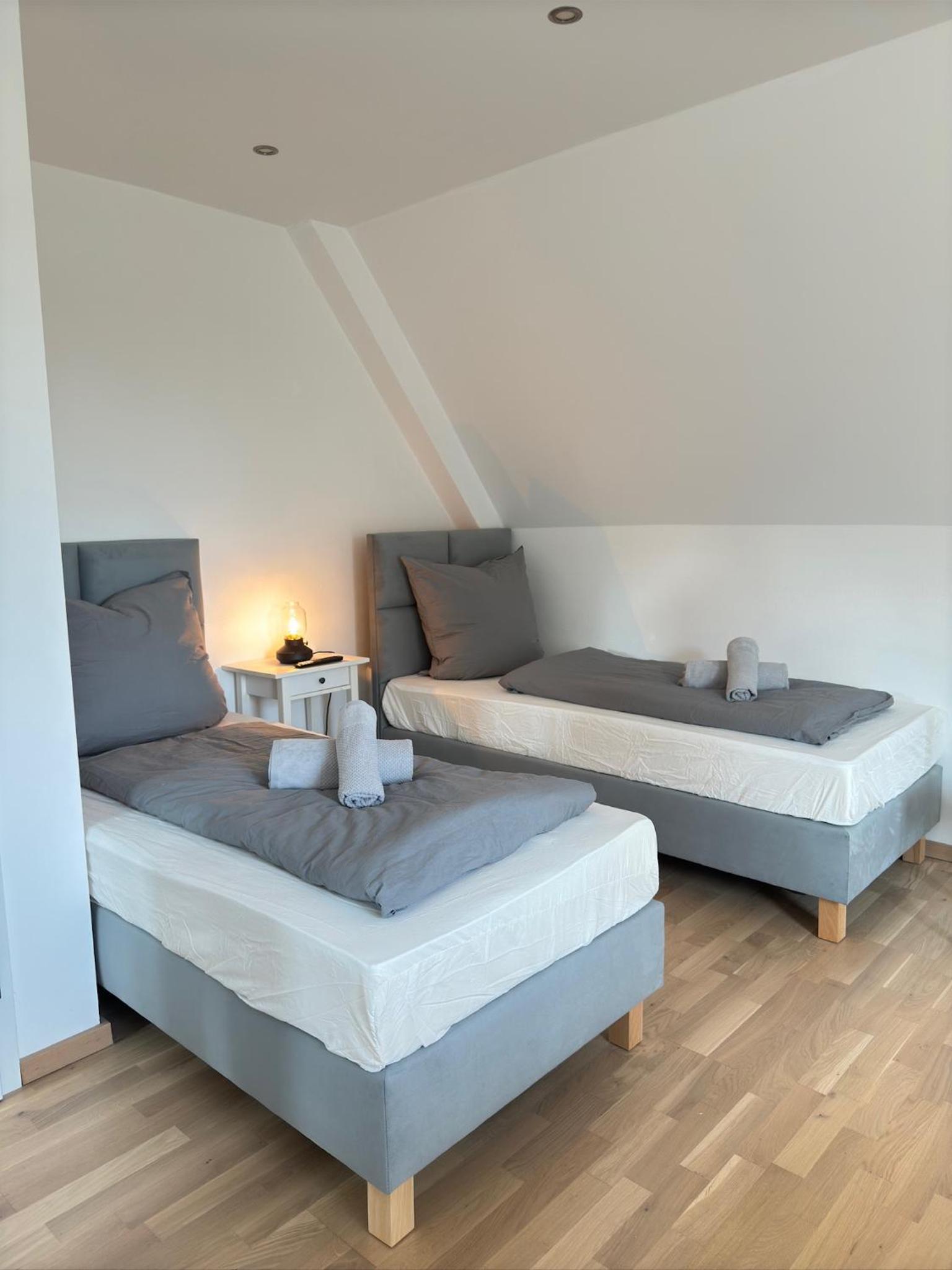 Neu! Exclusives City-Apartment - Fußbodenheizung, Regendusche, Waschmaschine