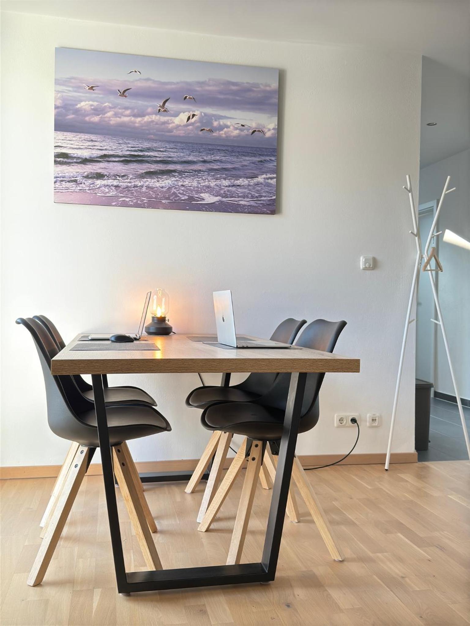 Neu! Exclusives City-Apartment - Fußbodenheizung, Regendusche, Waschmaschine