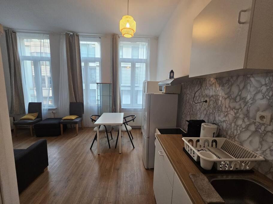cosy appartement Midi station