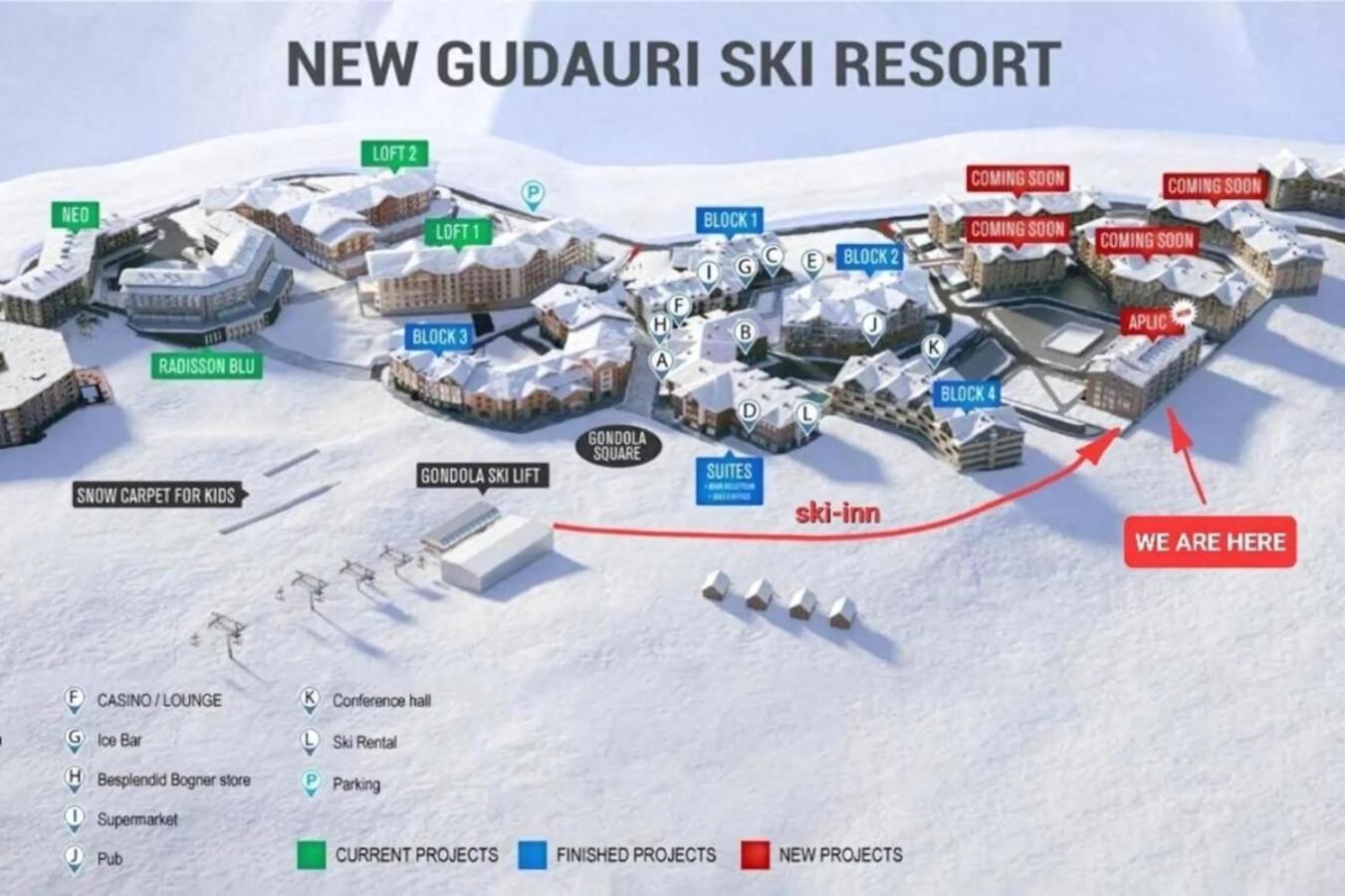 Snowy Pines Gudauri Alpic Ski Resort view 5