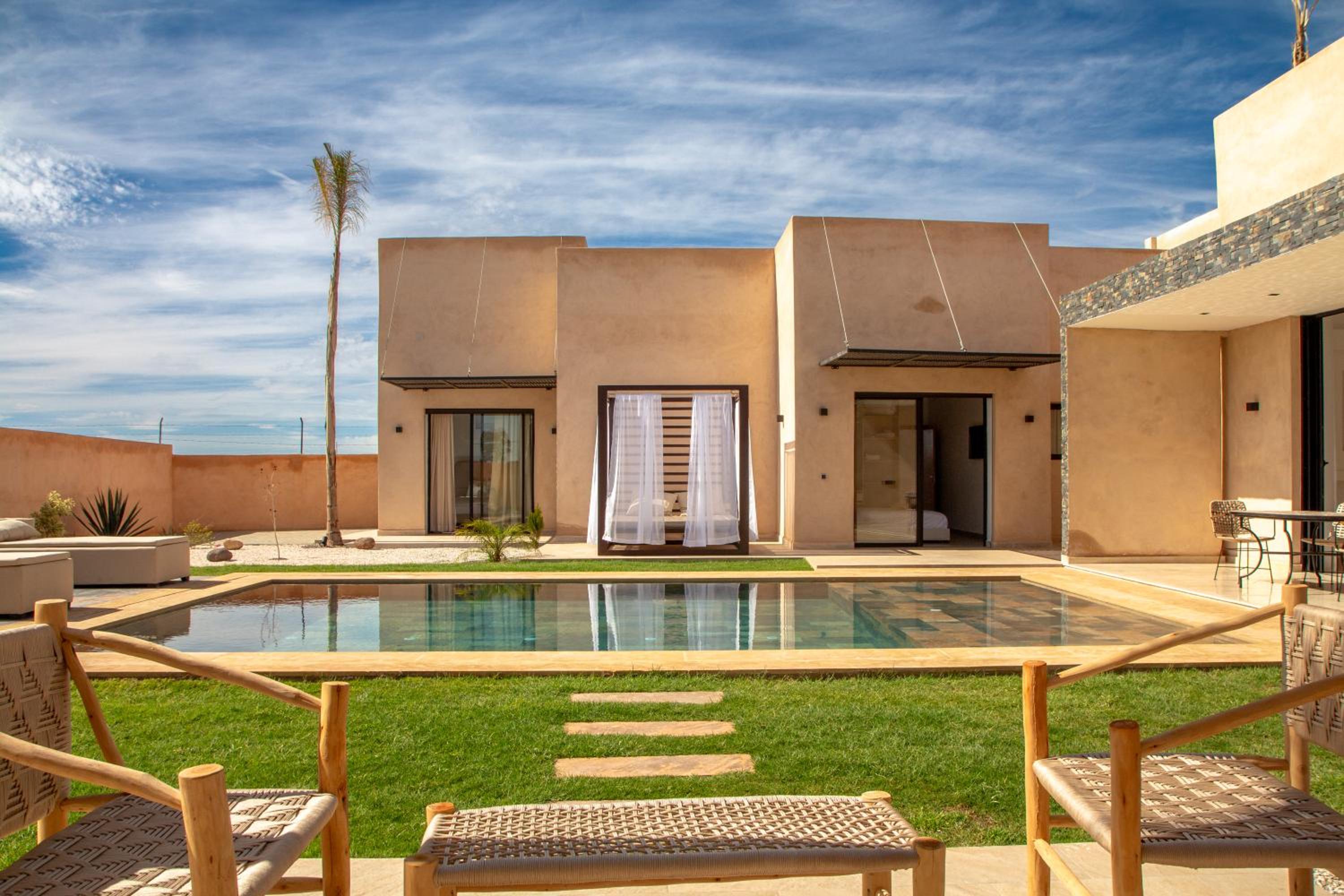 Villa Palmeraie 4 suites zéro vis à vis view 2