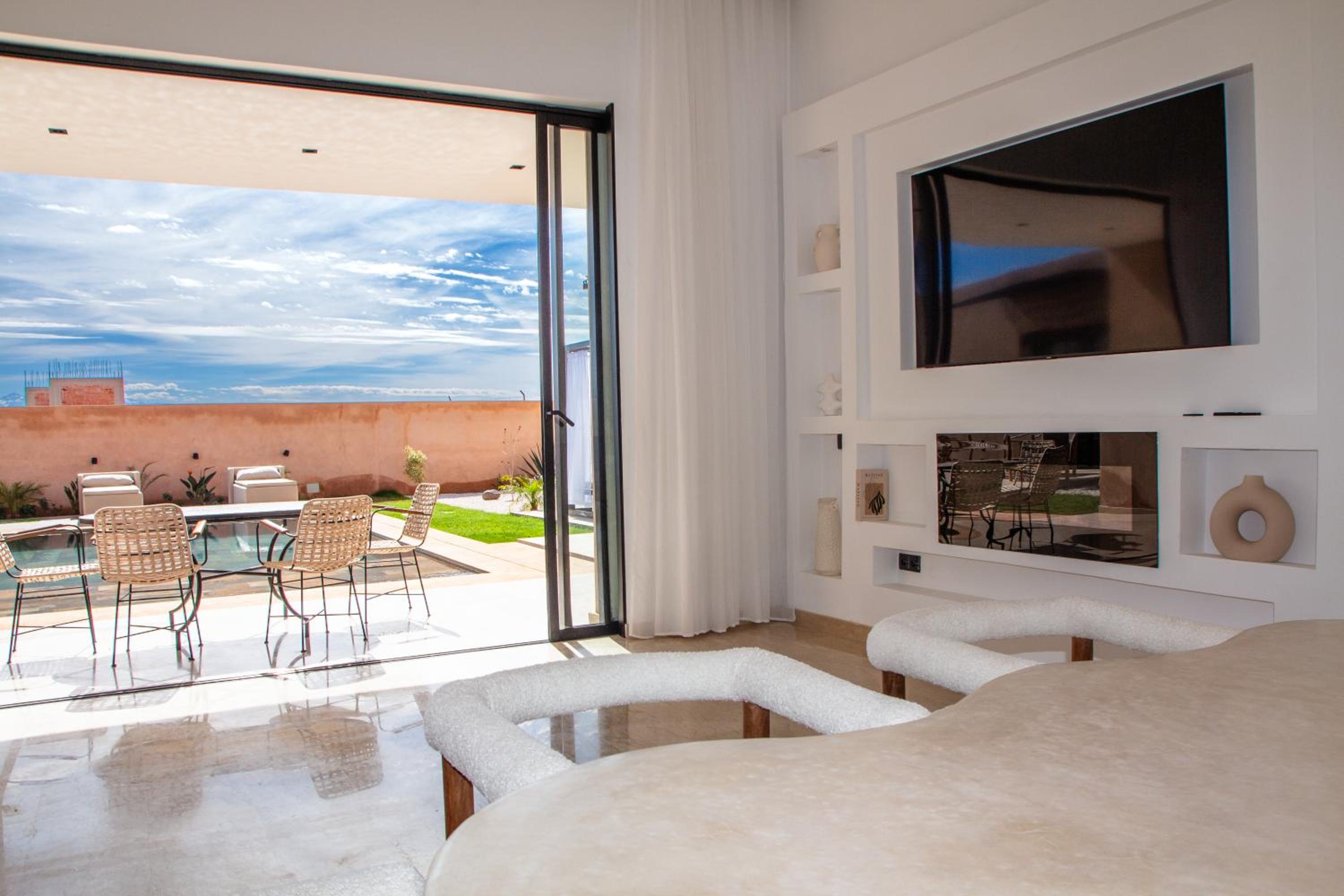 Villa Palmeraie 4 suites zéro vis à vis view 3