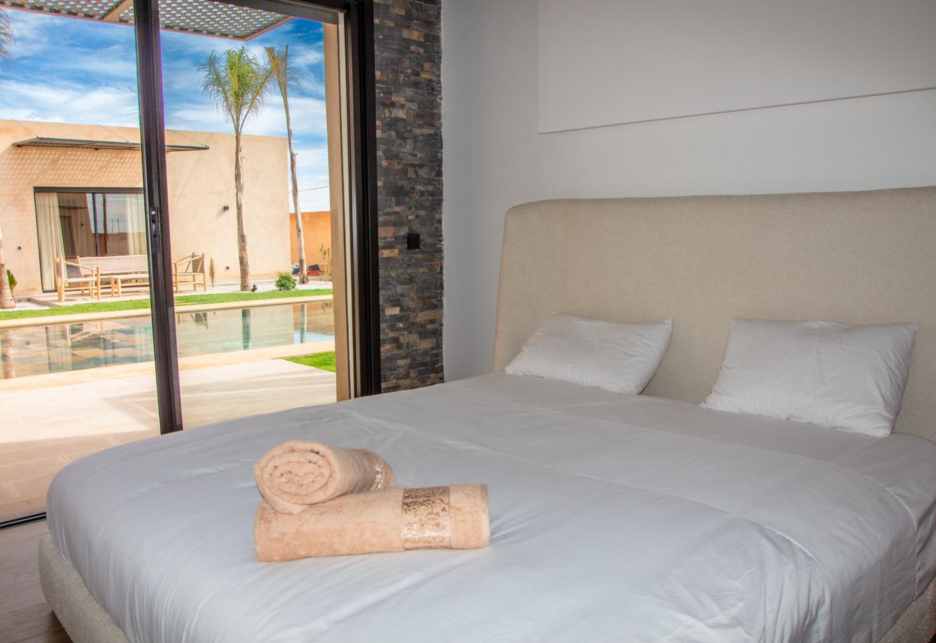 Villa Palmeraie 4 suites zéro vis à vis view 4