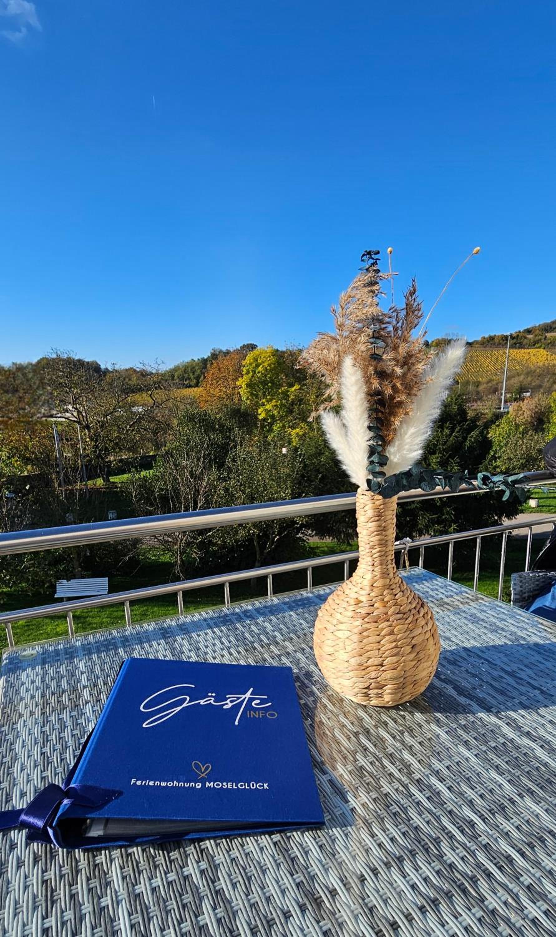 Ferienwohnungen CASA TAMALTIO am Moselradweg - Nähe Trier und Luxemburg