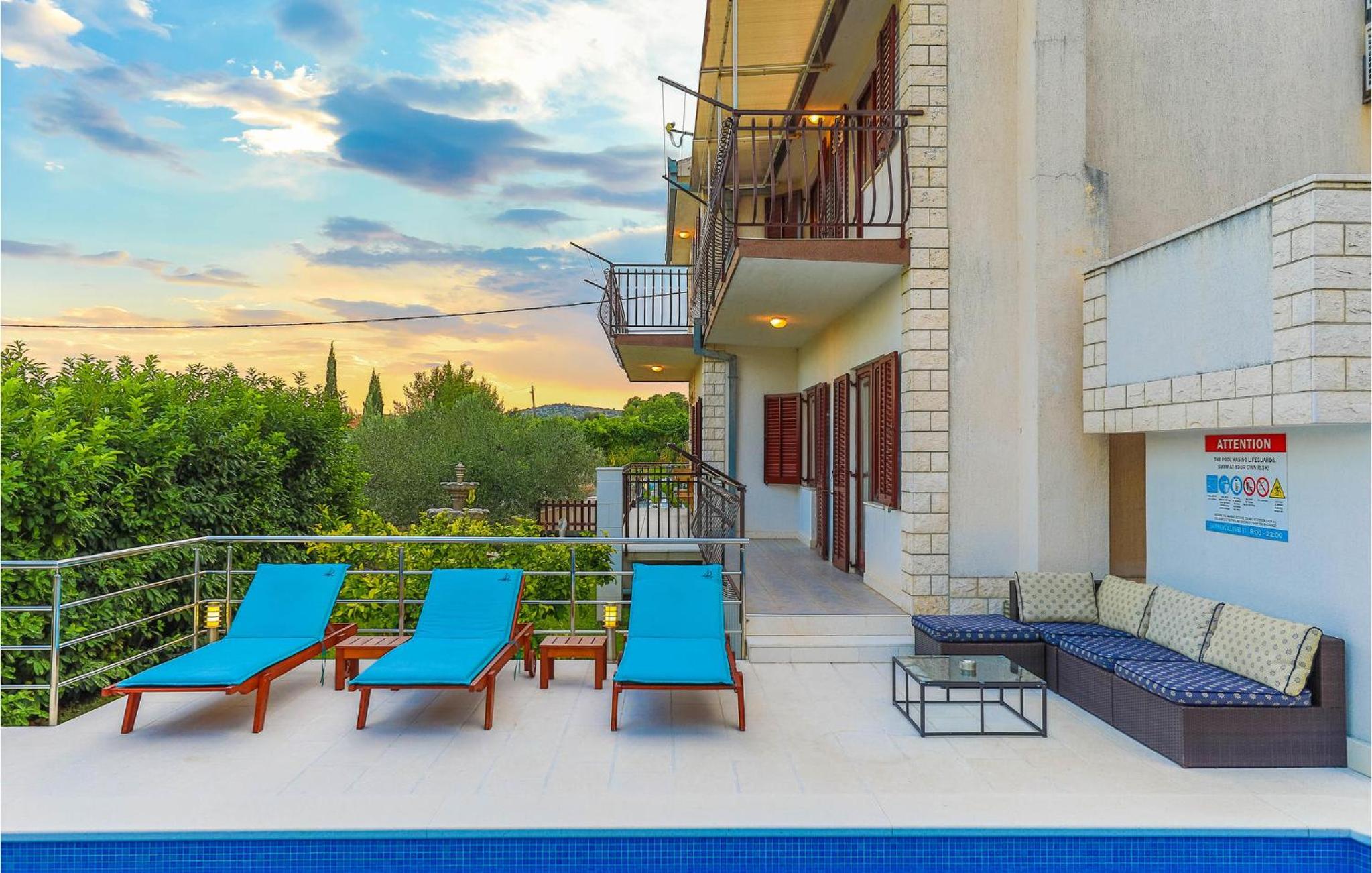 Beach Front Home In Marina view 5