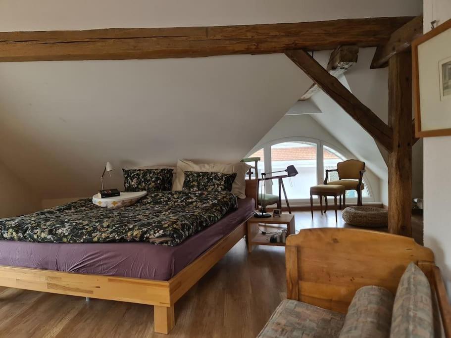 Maison de charme entre ville et campagne