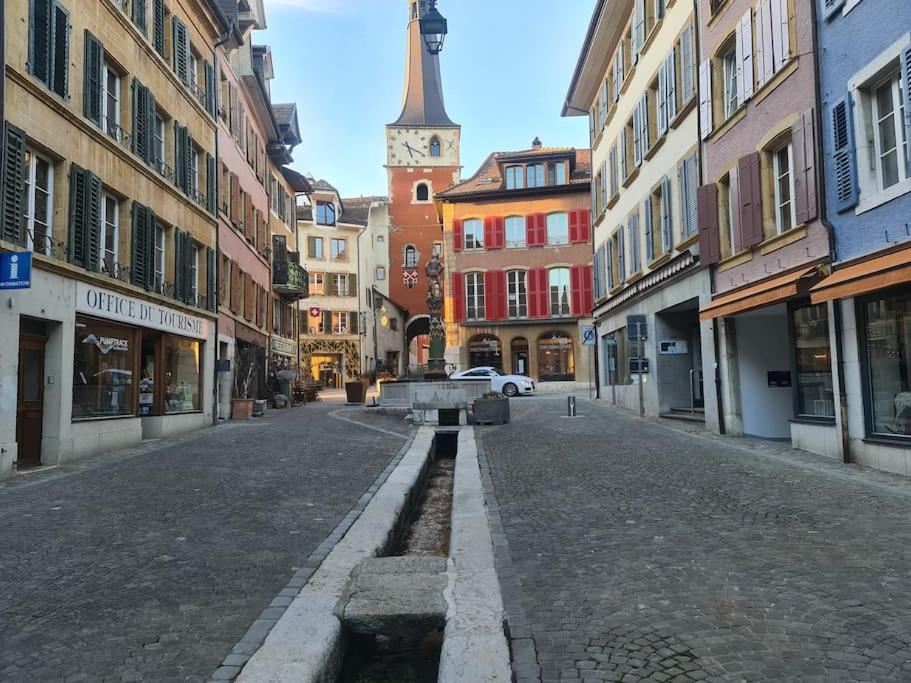 Maison de charme entre ville et campagne