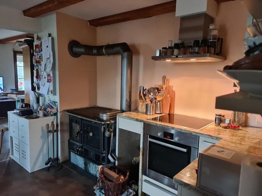 Maison de charme entre ville et campagne