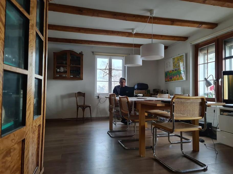 Maison de charme entre ville et campagne