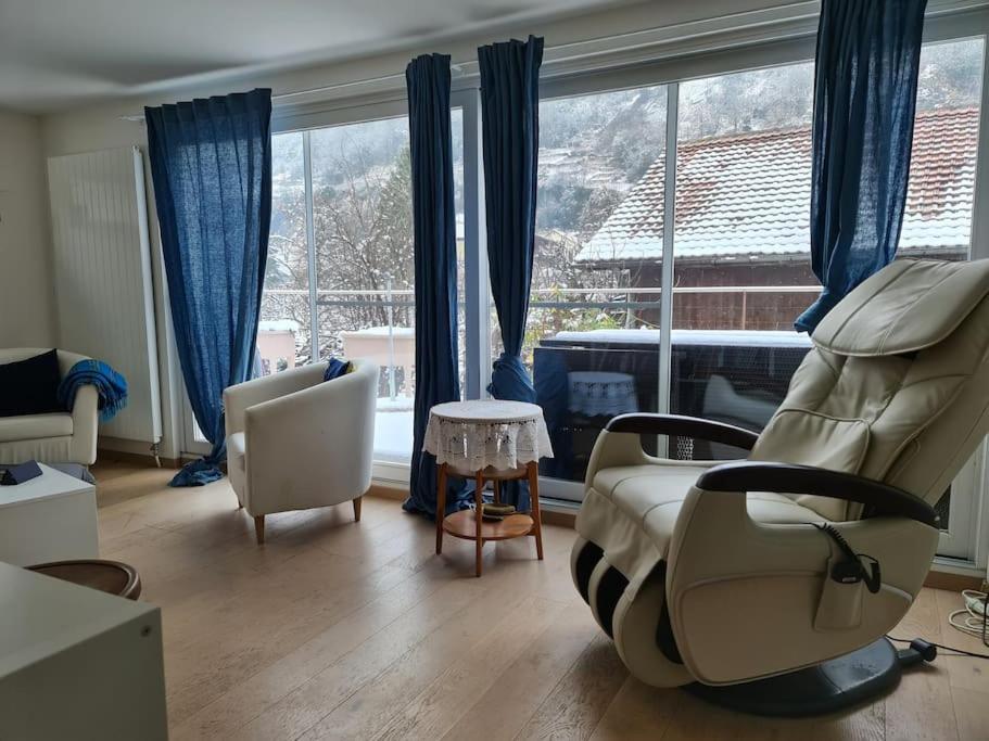 Maison de charme entre ville et campagne