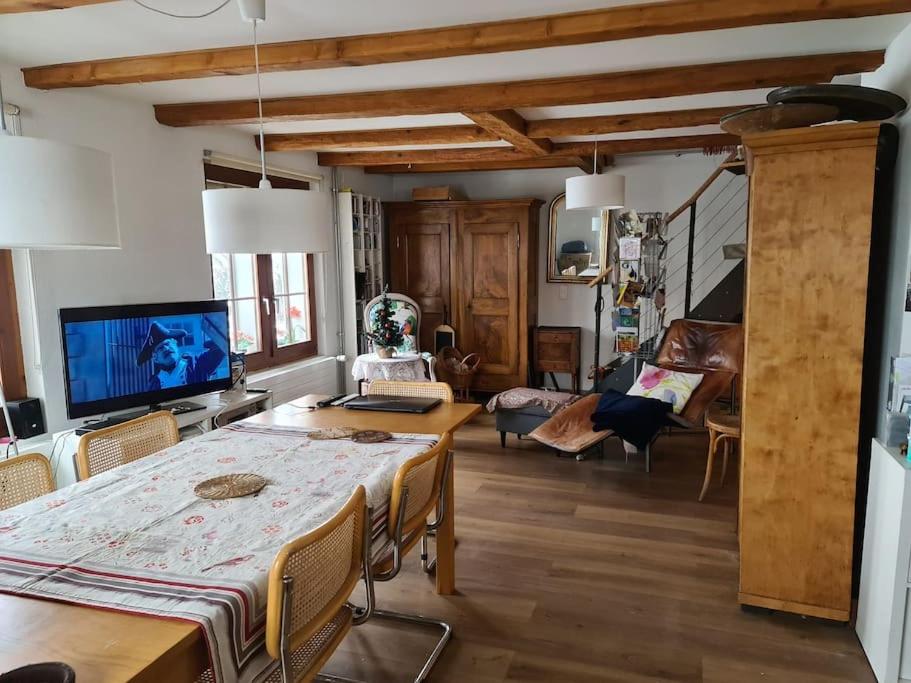 Maison de charme entre ville et campagne