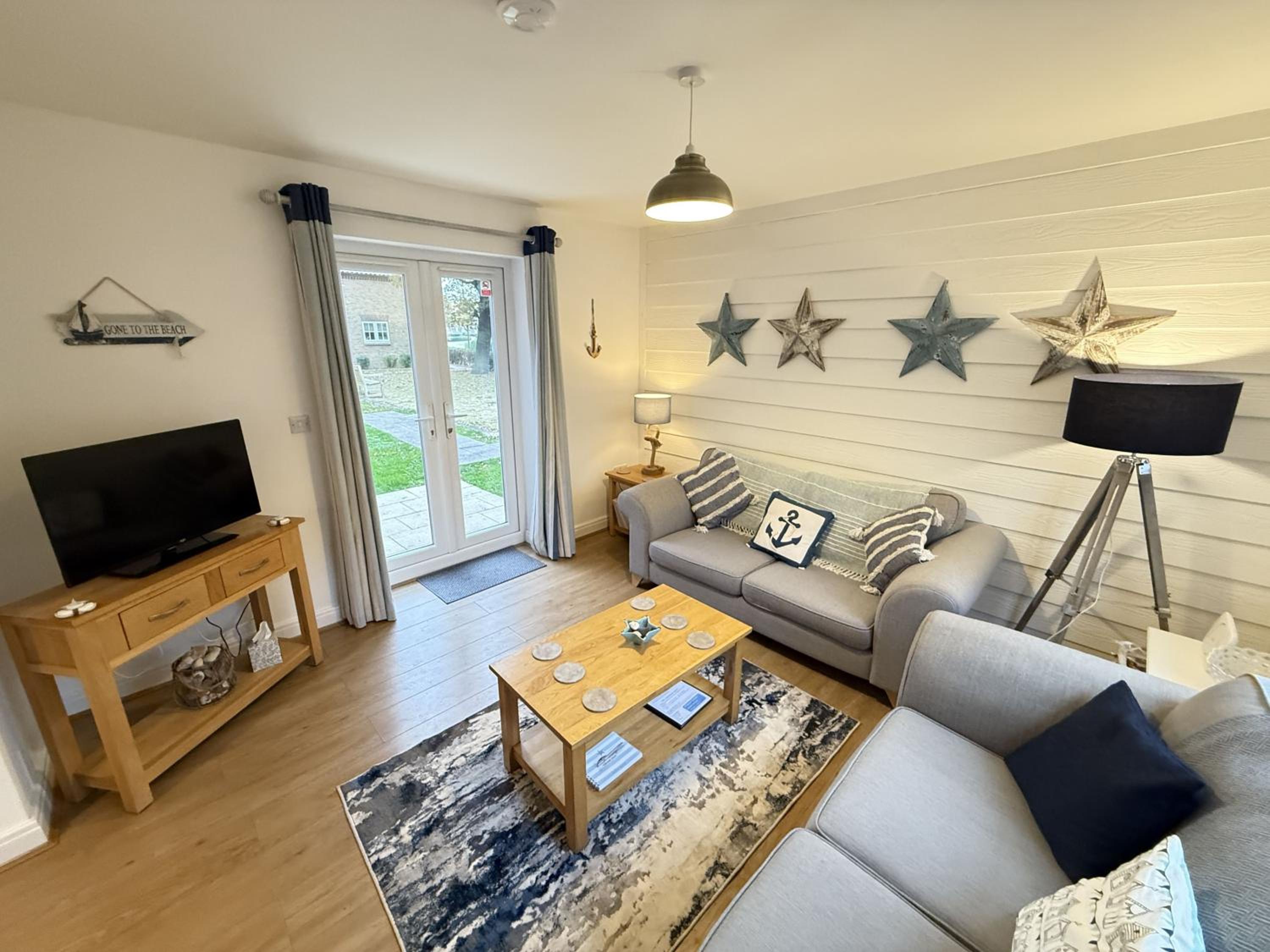 Seasalt Cottage - Part of the The Bay Filey Holiday Village with pool, gym and direct beach access, pub, restaurant, tennis and meadows walks