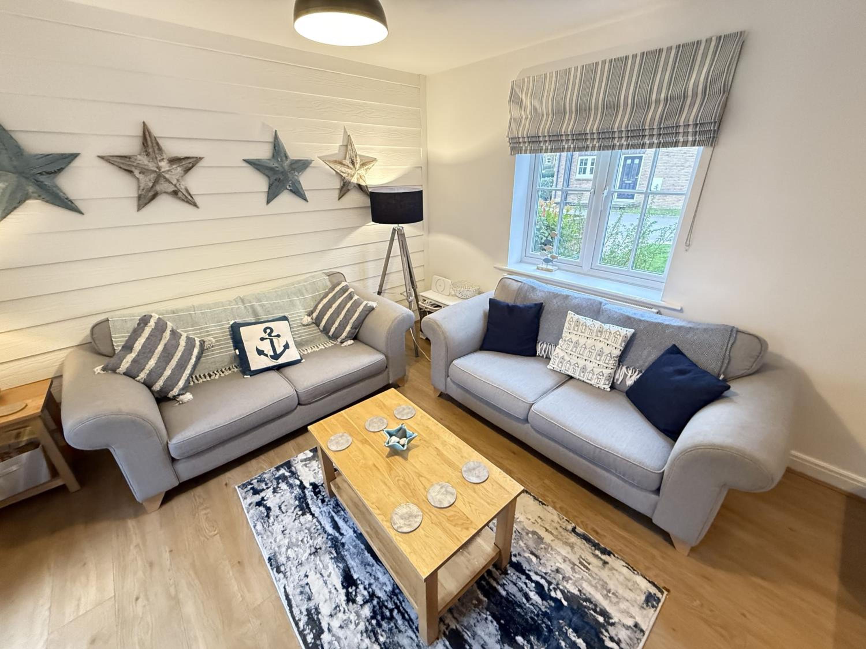 Seasalt Cottage - Part of the The Bay Filey Holiday Village with pool, gym and direct beach access, pub, restaurant, tennis and meadows walks