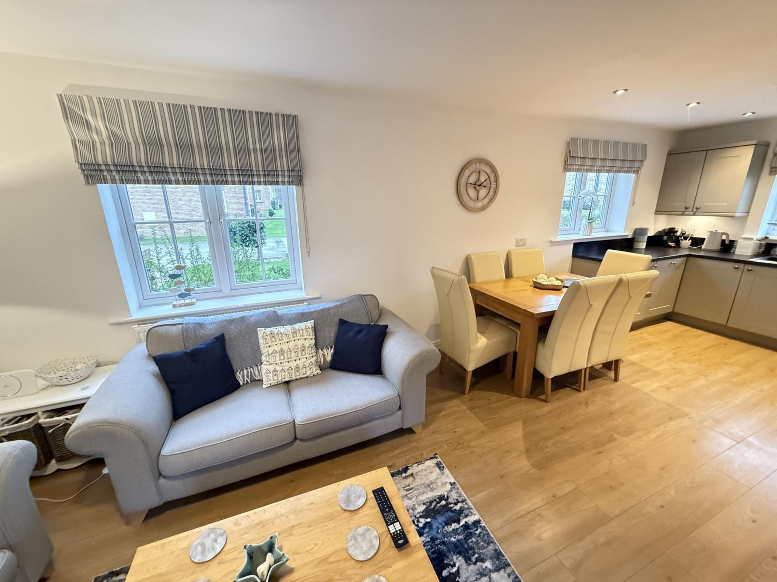 Seasalt Cottage - Part of the The Bay Filey Holiday Village with pool, gym and direct beach access, pub, restaurant, tennis and meadows walks