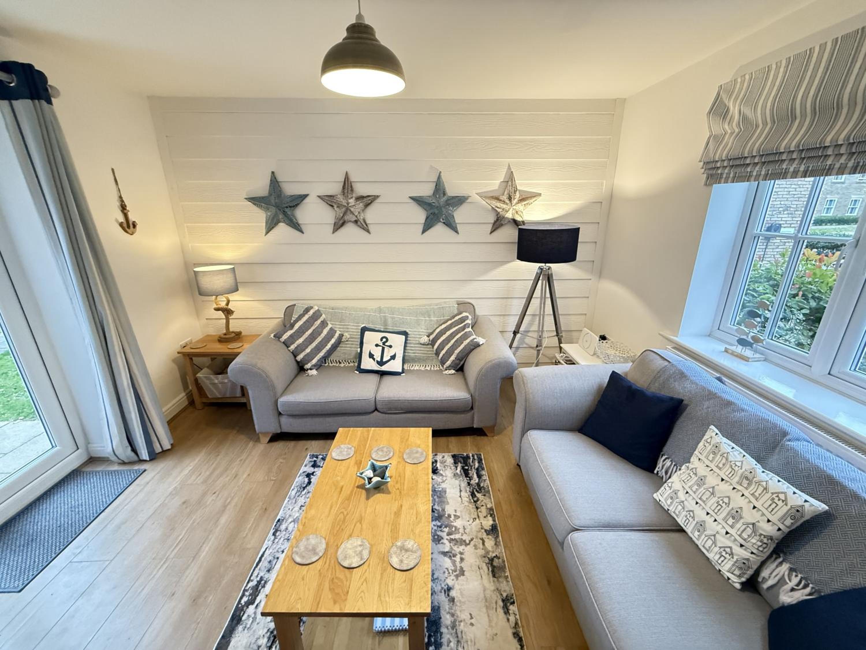 Seasalt Cottage - Part of the The Bay Filey Holiday Village with pool, gym and direct beach access, pub, restaurant, tennis and meadows walks