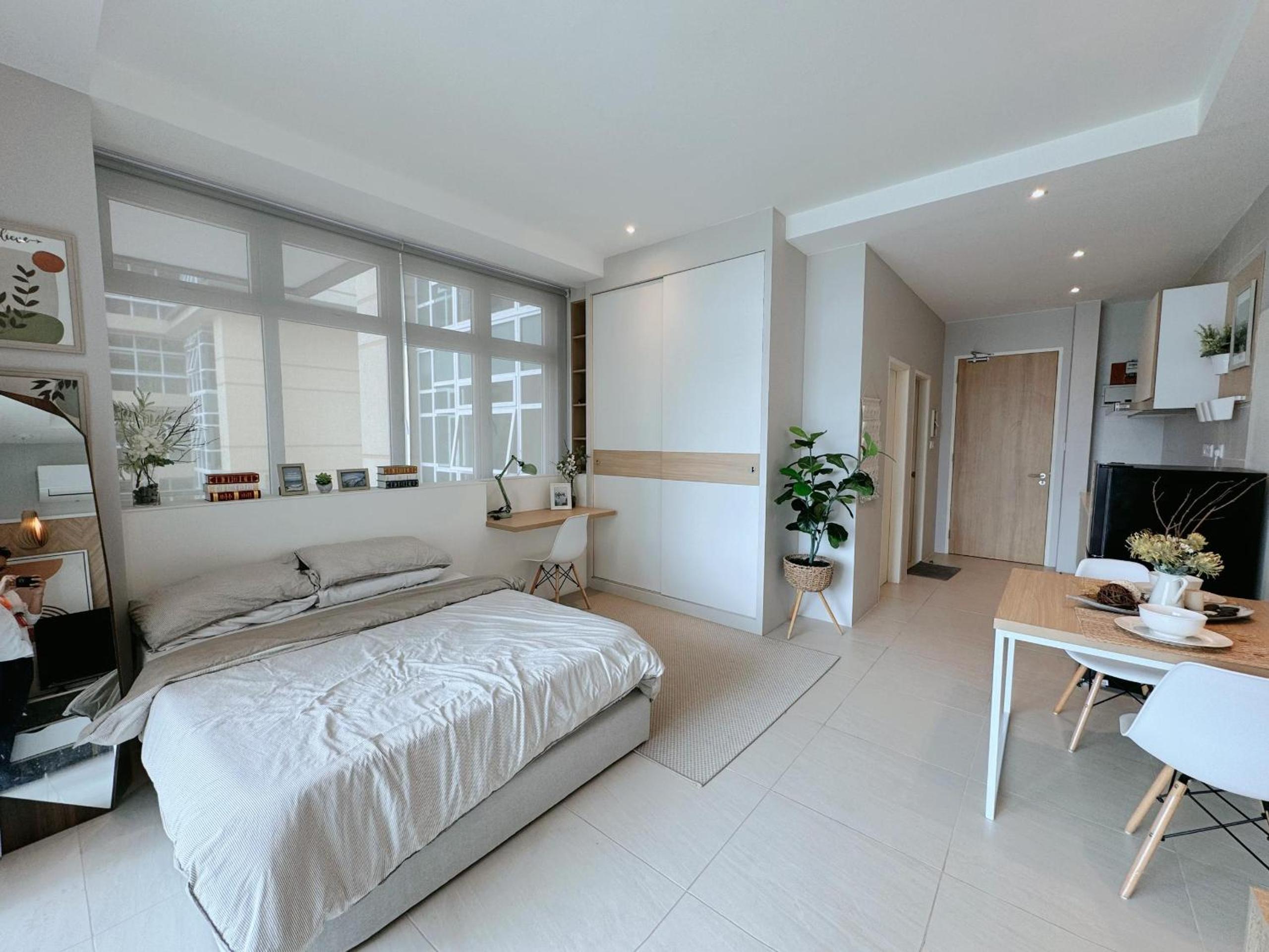 Kuching Cozy Comfort 04 - Riverine Diamond Kuching Studio with Balcony photo 3
