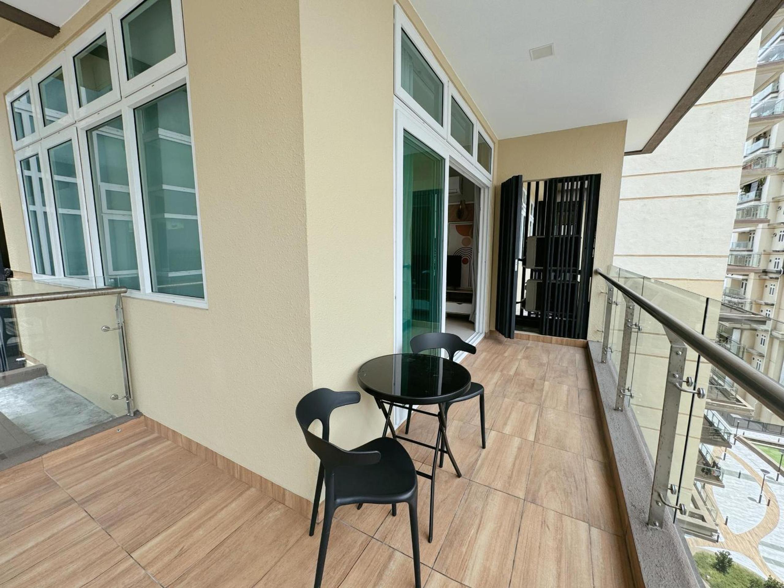 Kuching Cozy Comfort 04 - Riverine Diamond Kuching Studio with Balcony photo 8