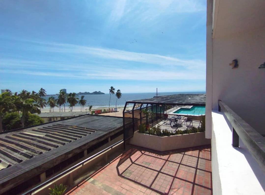 MENINA Beach Apartment view 3