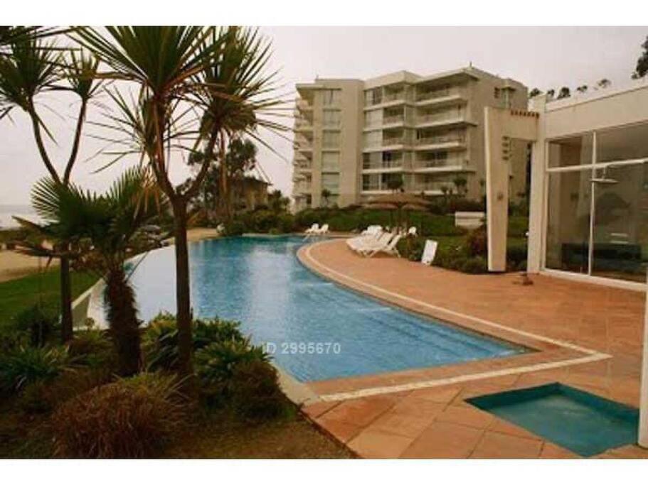 Lindo Departamento condominio Altomar, Horcón, 5p
