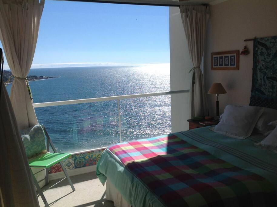 Lindo Departamento condominio Altomar, Horcón, 5p