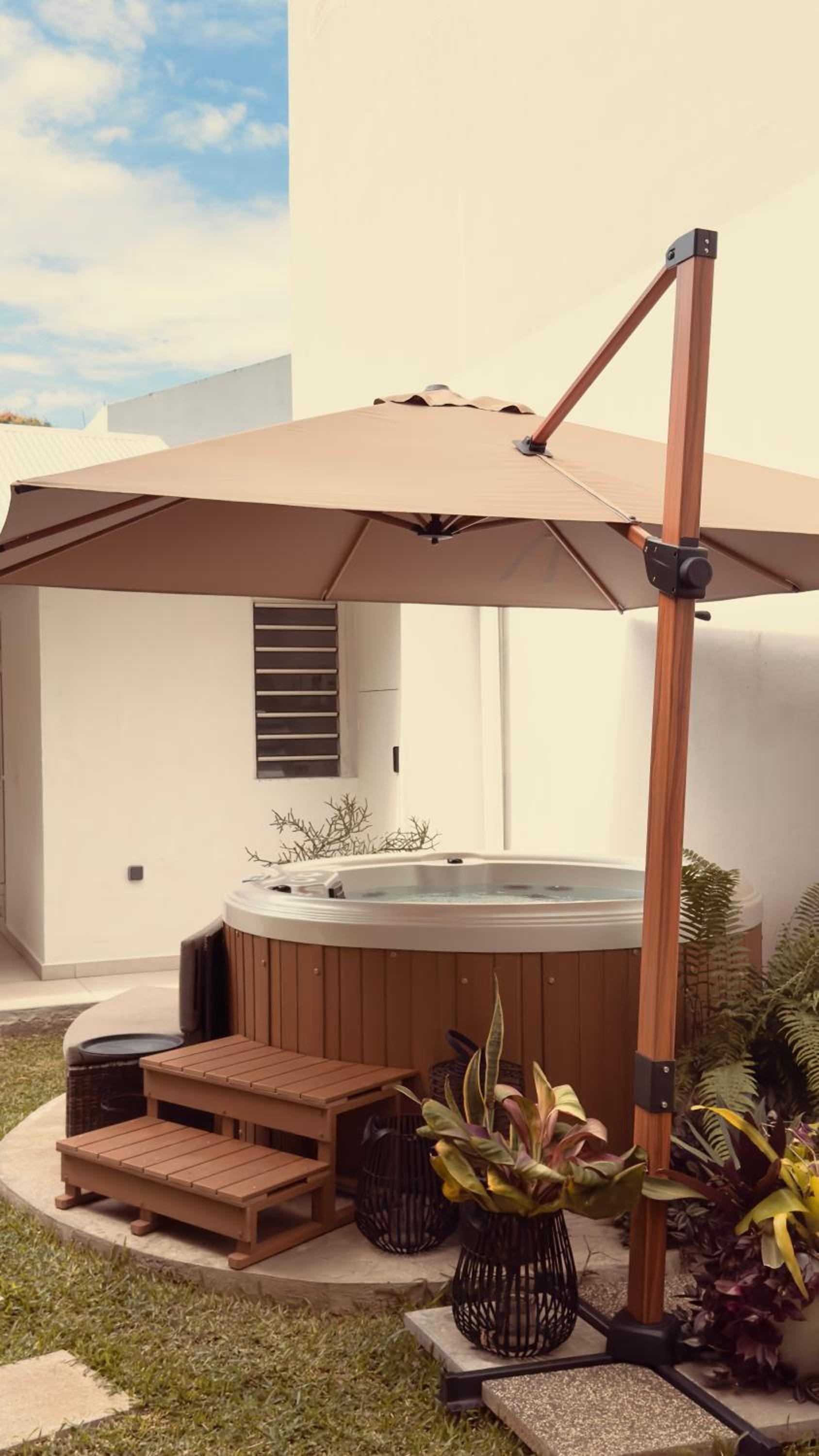 Hestia LCD vous propose Le Ravenala avec SPA view 4