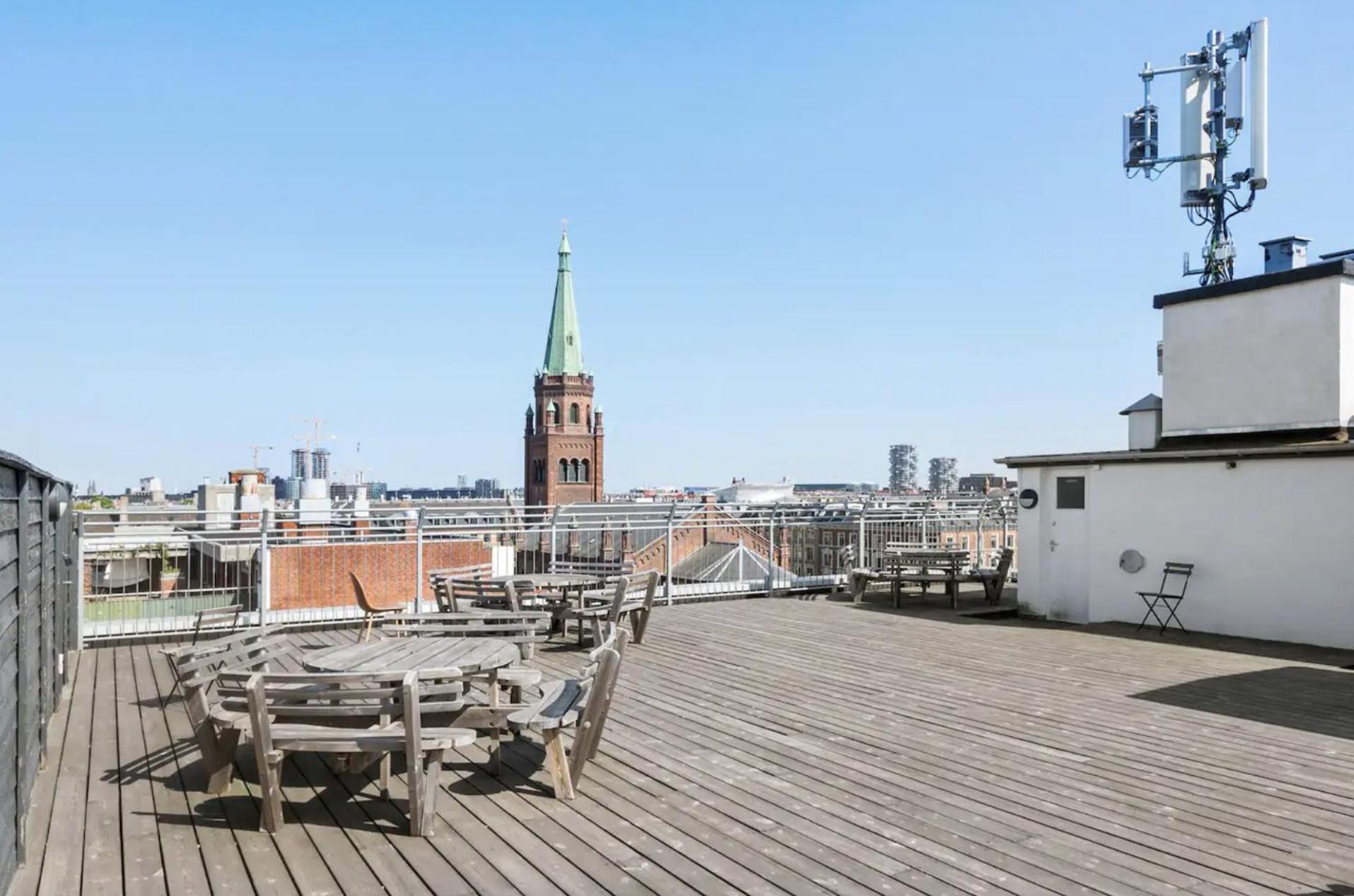 Bright & Central Vesterbro Flat view 2