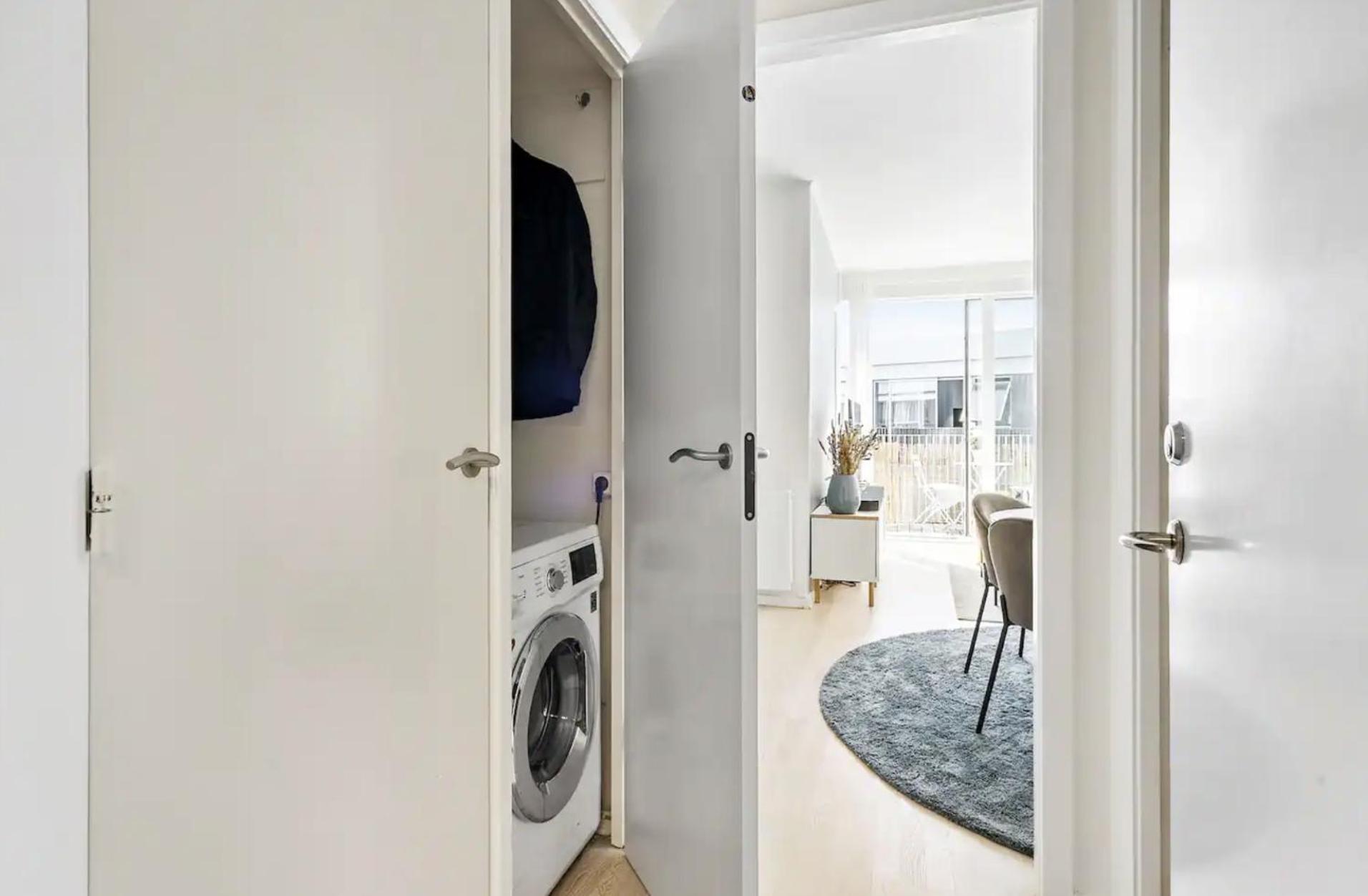 Bright & Central Vesterbro Flat view 5
