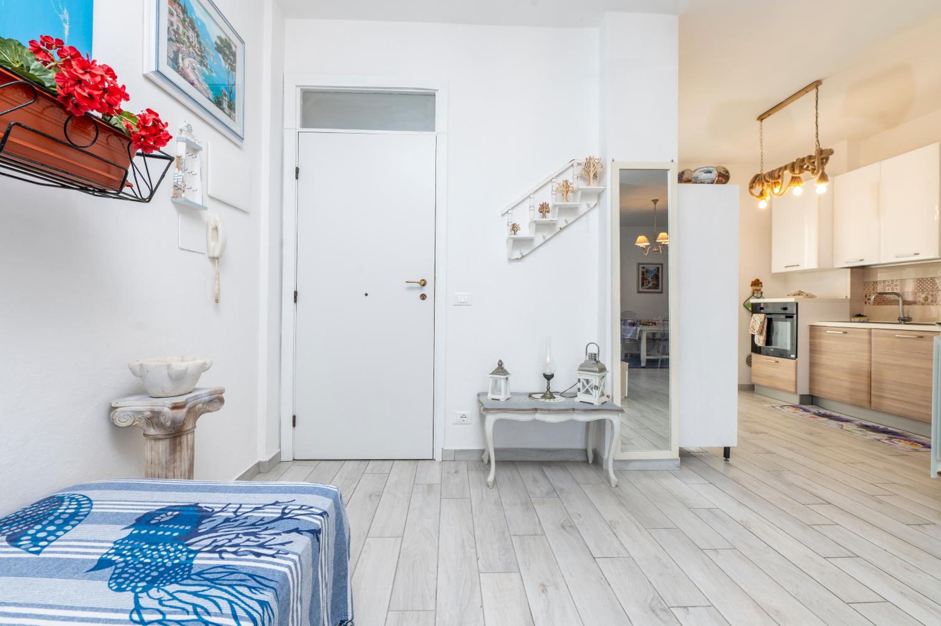 281 - Casa Bouganville Sestri Levante, 12minuti a piedi dal Mare e dal Centro view 3