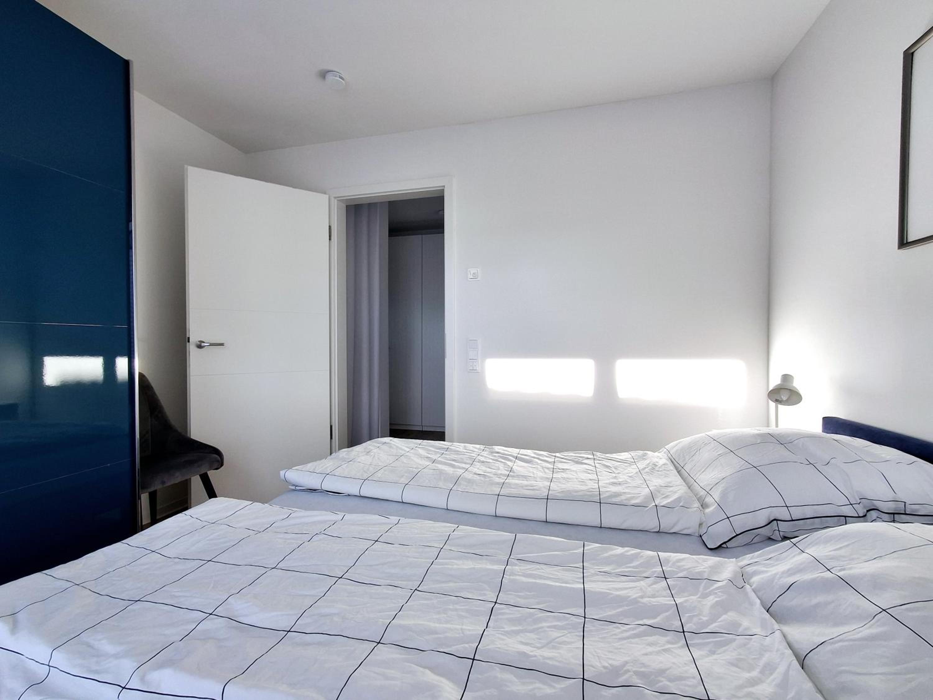 Modernes Apartment mit Terrasse & Garten, Parkplatz & 24h Self-Check-in