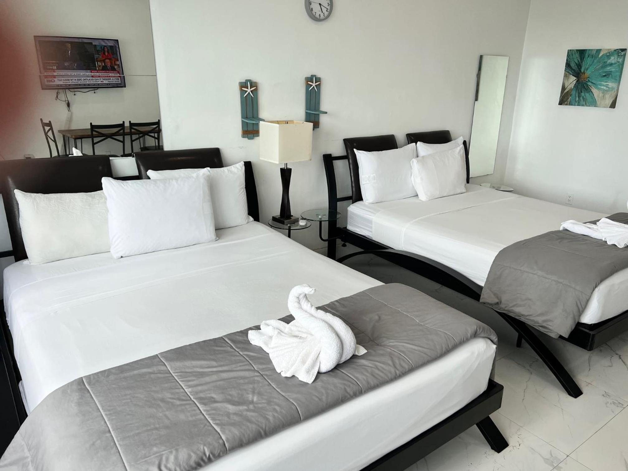 Ocean Front Units at Miami Beach