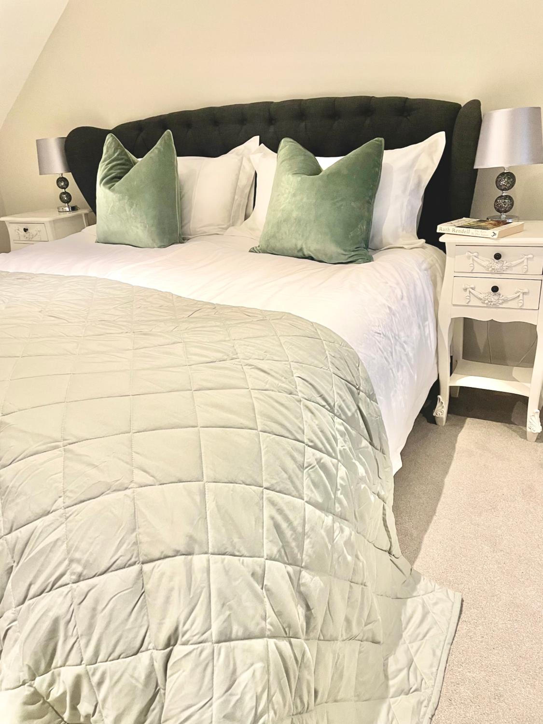 'The Haven' a luxury guest house close to the Meon Shore coast view 3