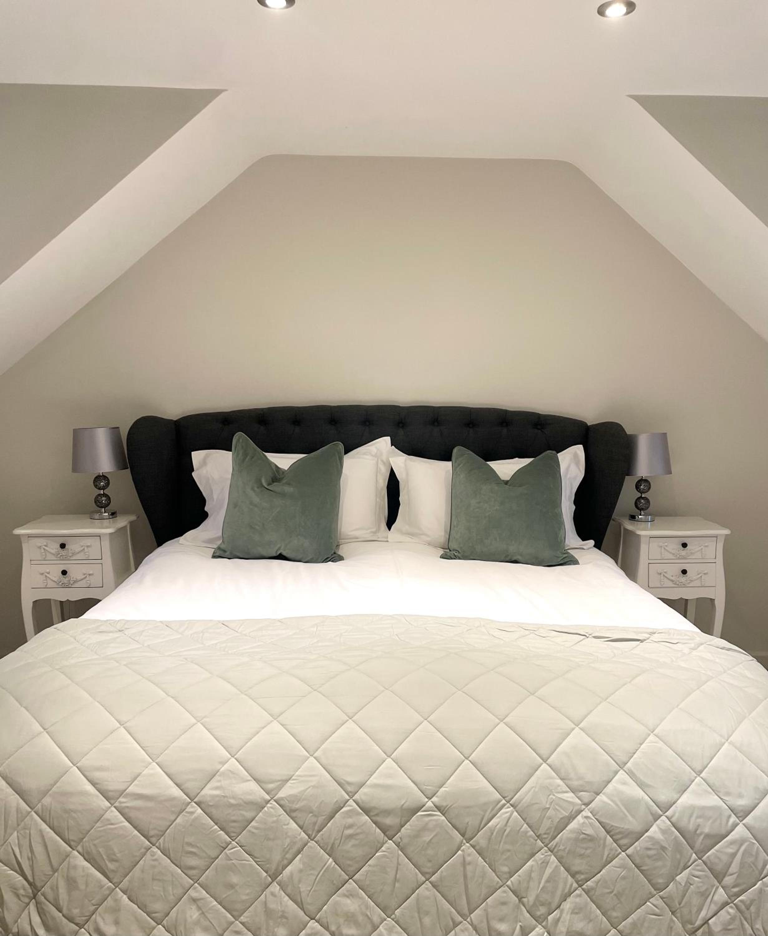 'The Haven' a luxury guest house close to the Meon Shore coast view 2