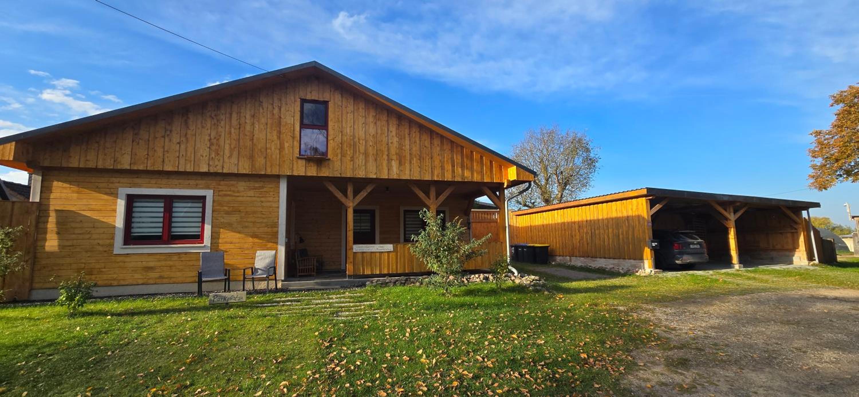 Haus an der Pferdekoppel am Blankenburger See