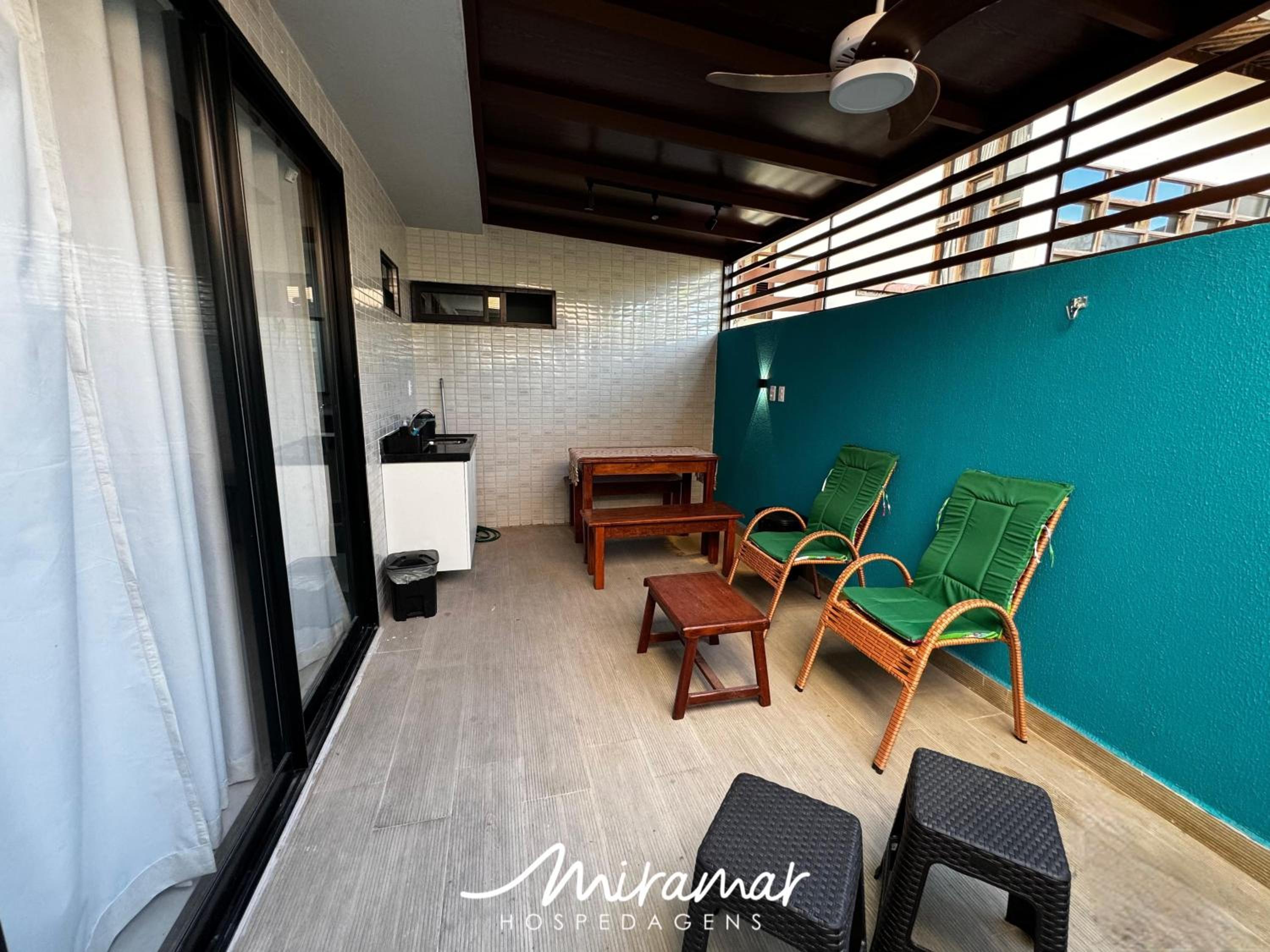 Flat No Bessa com Varanda Gourmet