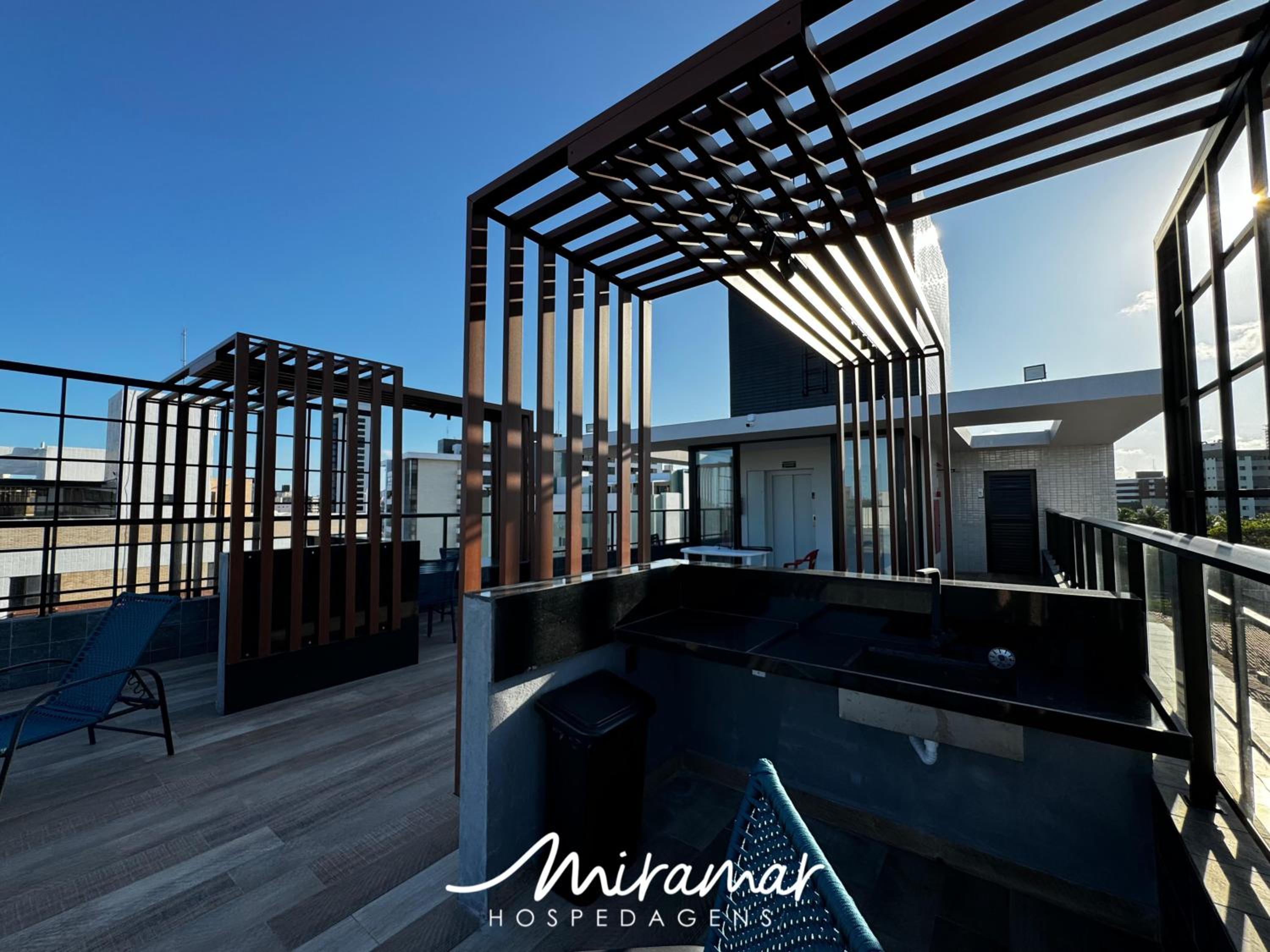Flat No Bessa com Varanda Gourmet